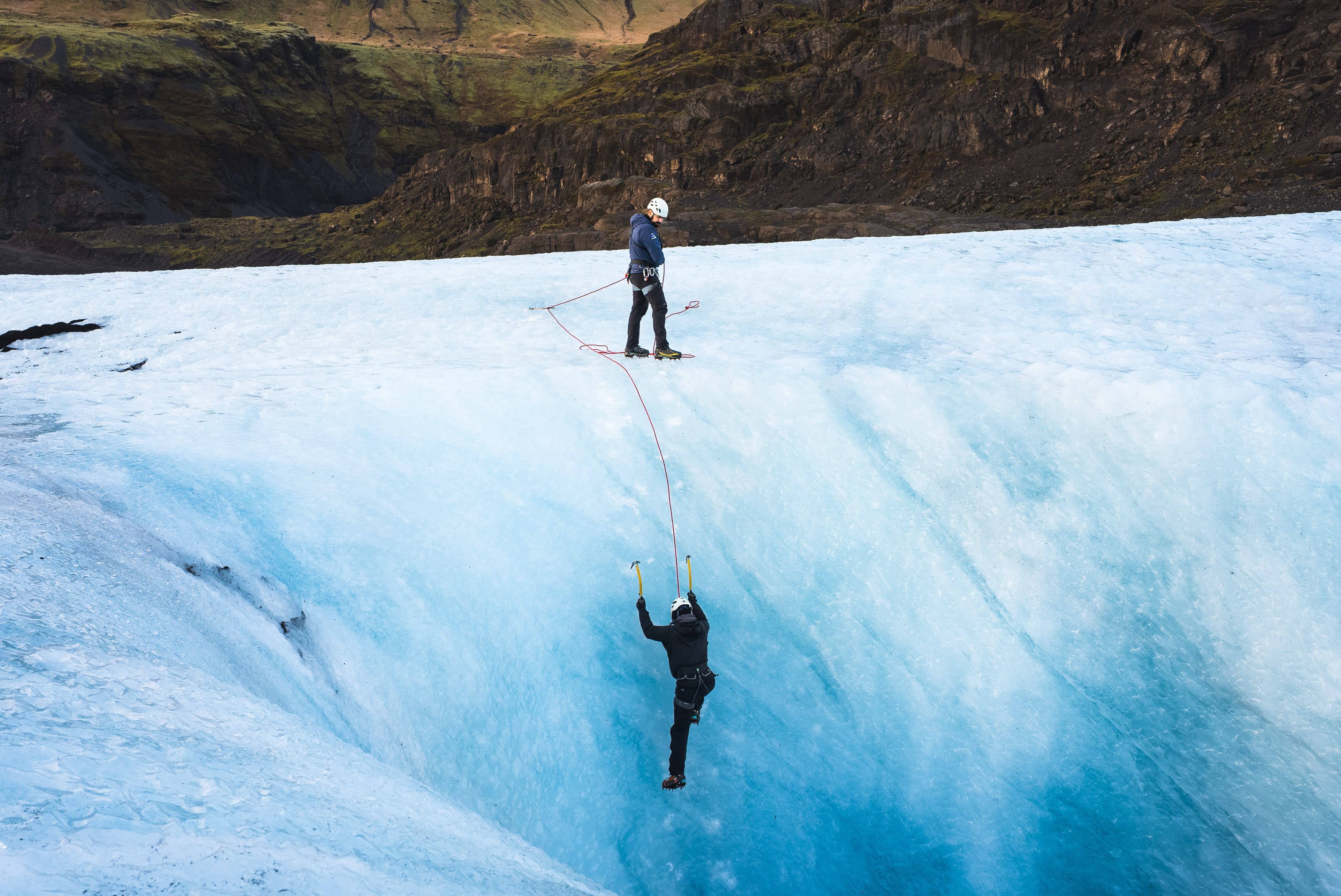 Blue Ice - Sólheimajökull Glacier Hike & Ice Climbing - photo 21