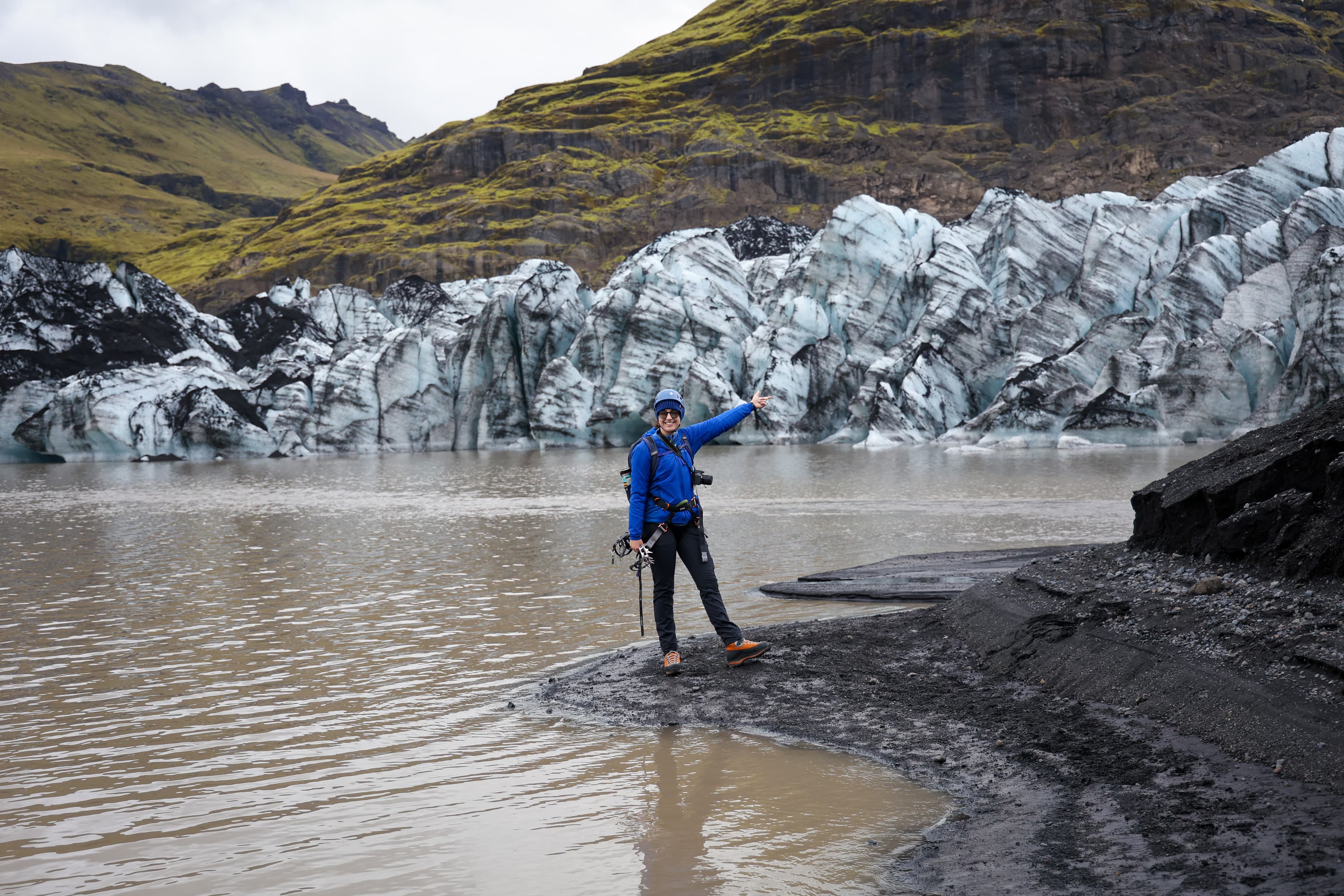 Private Ice Climbing on Sólheimajökull - photo 20