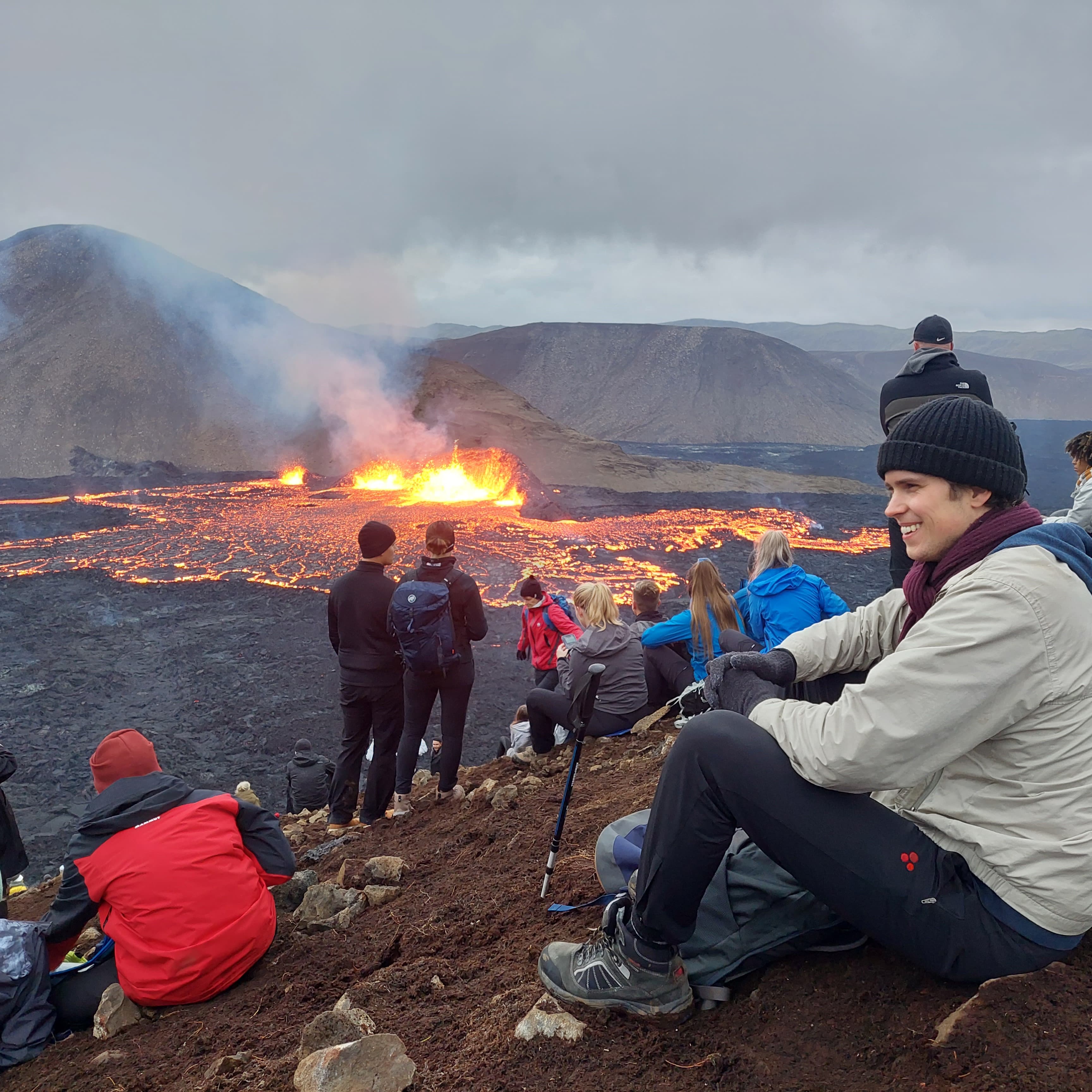 Volcano Eruption Site & Blue Lagoon Admission Tour - photo 19