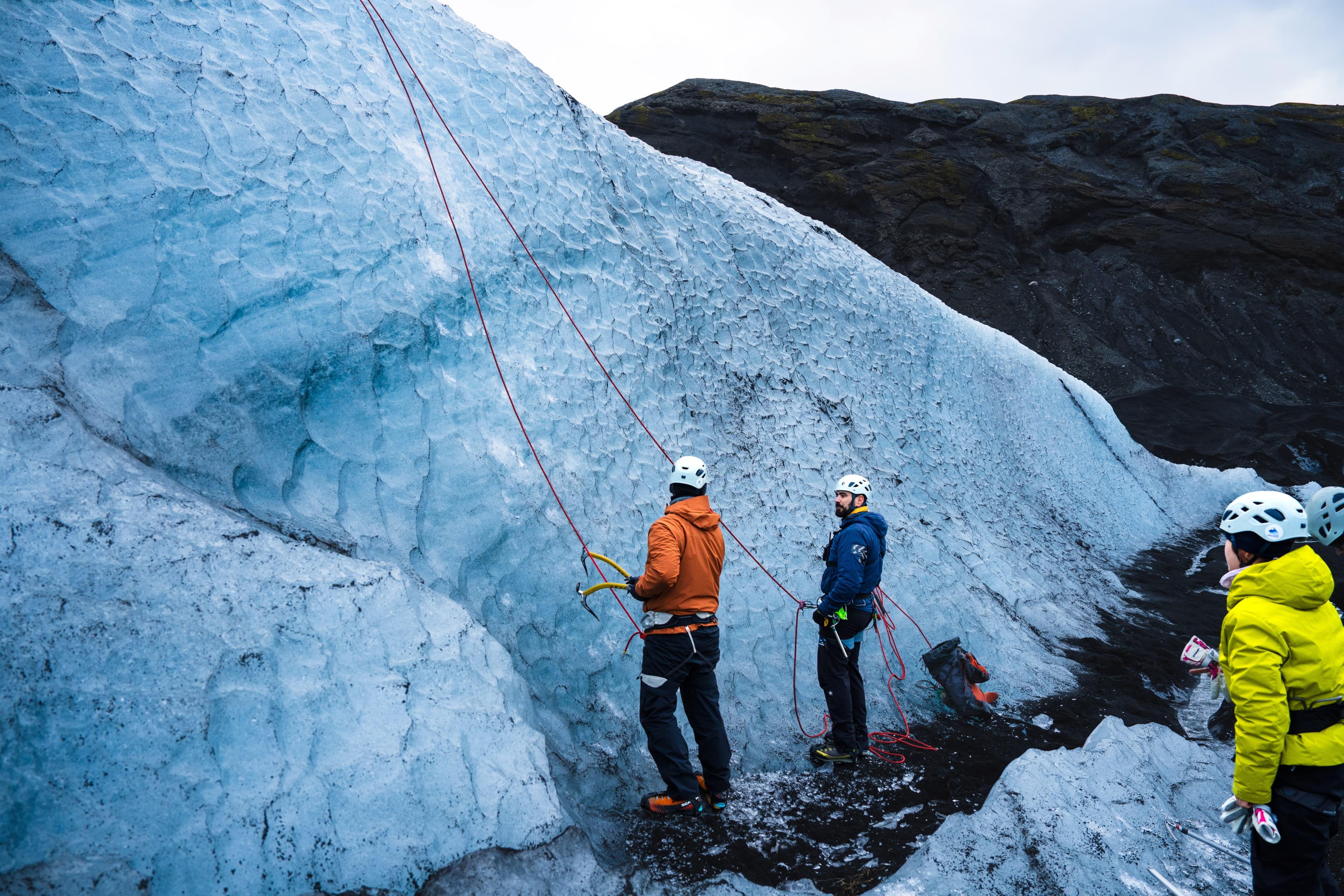 Blue Ice - Sólheimajökull Glacier Hike & Ice Climbing - photo 22