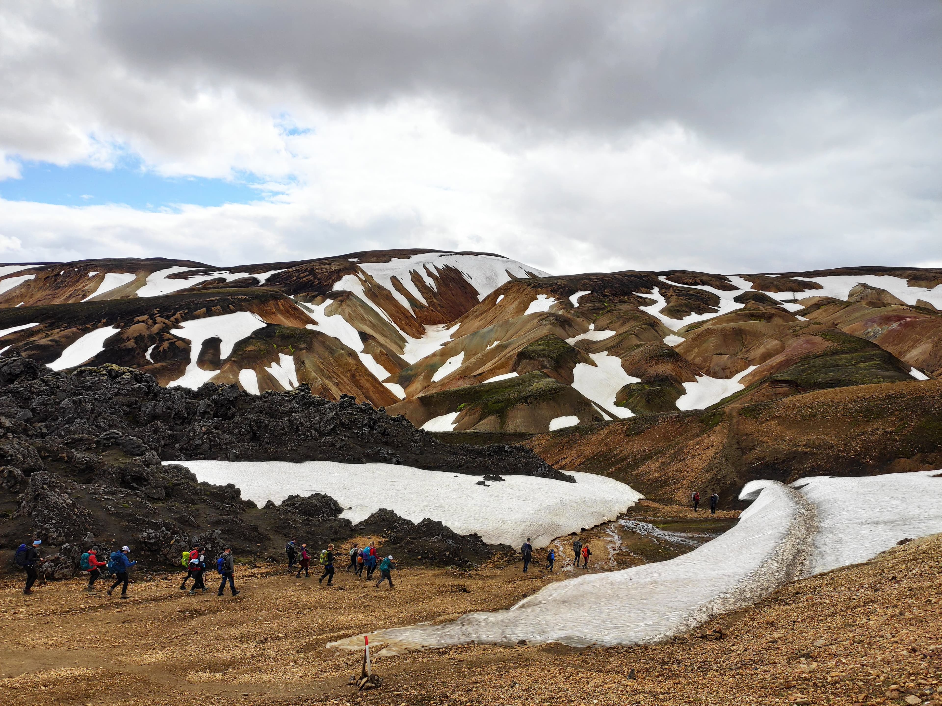 Bus transfer to Landmannalaugar - photo 5