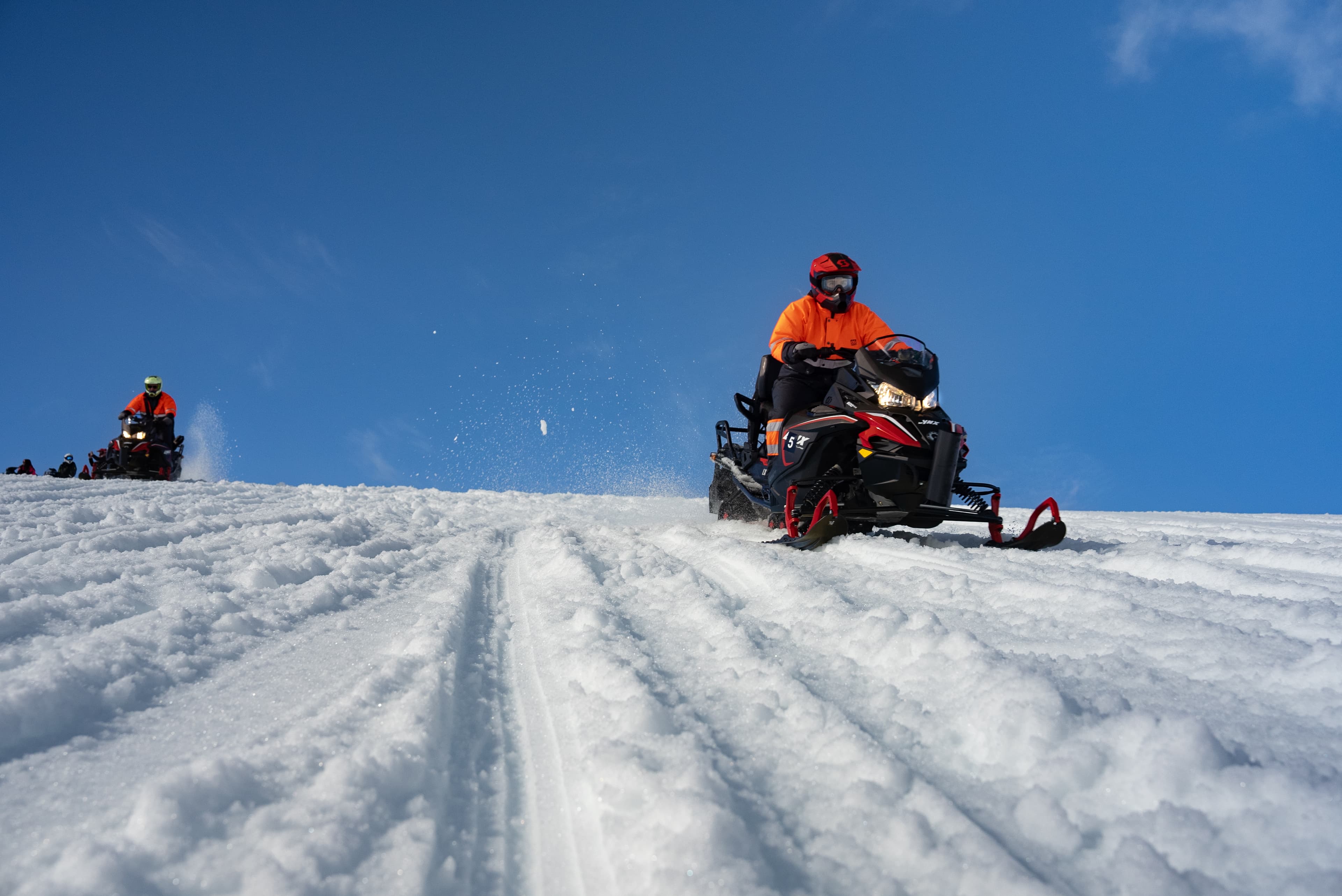 Glacier Snowmobiling & Golden Circle Super Jeep Adventure - photo 2