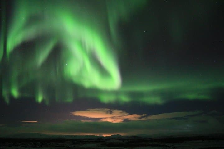Northern Lights Midnight Adventure from Reykjavík in minibus - photo 3