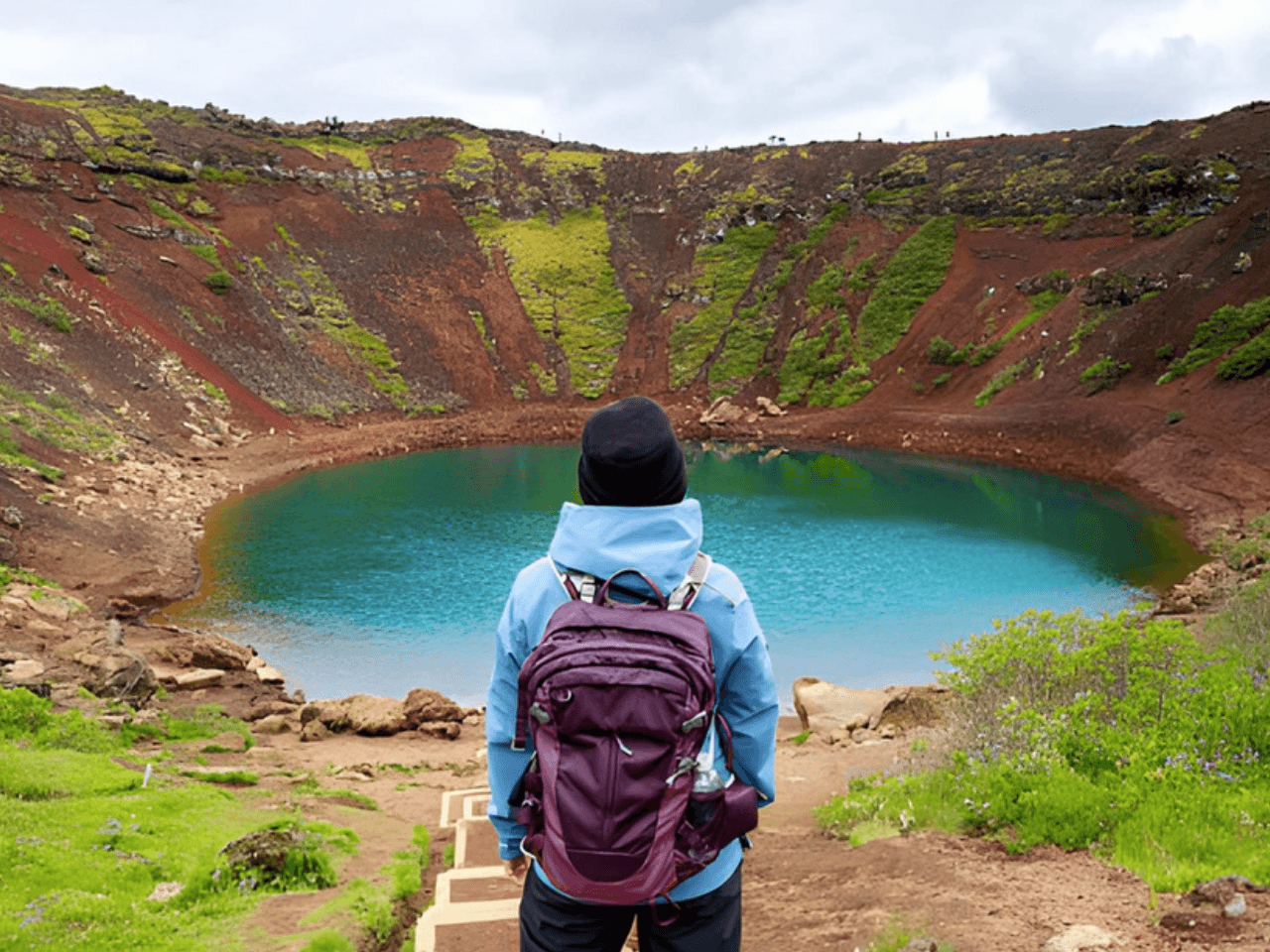 Golden Circle Private Tour with Kerid Crater & Faxi Waterfall - photo 4