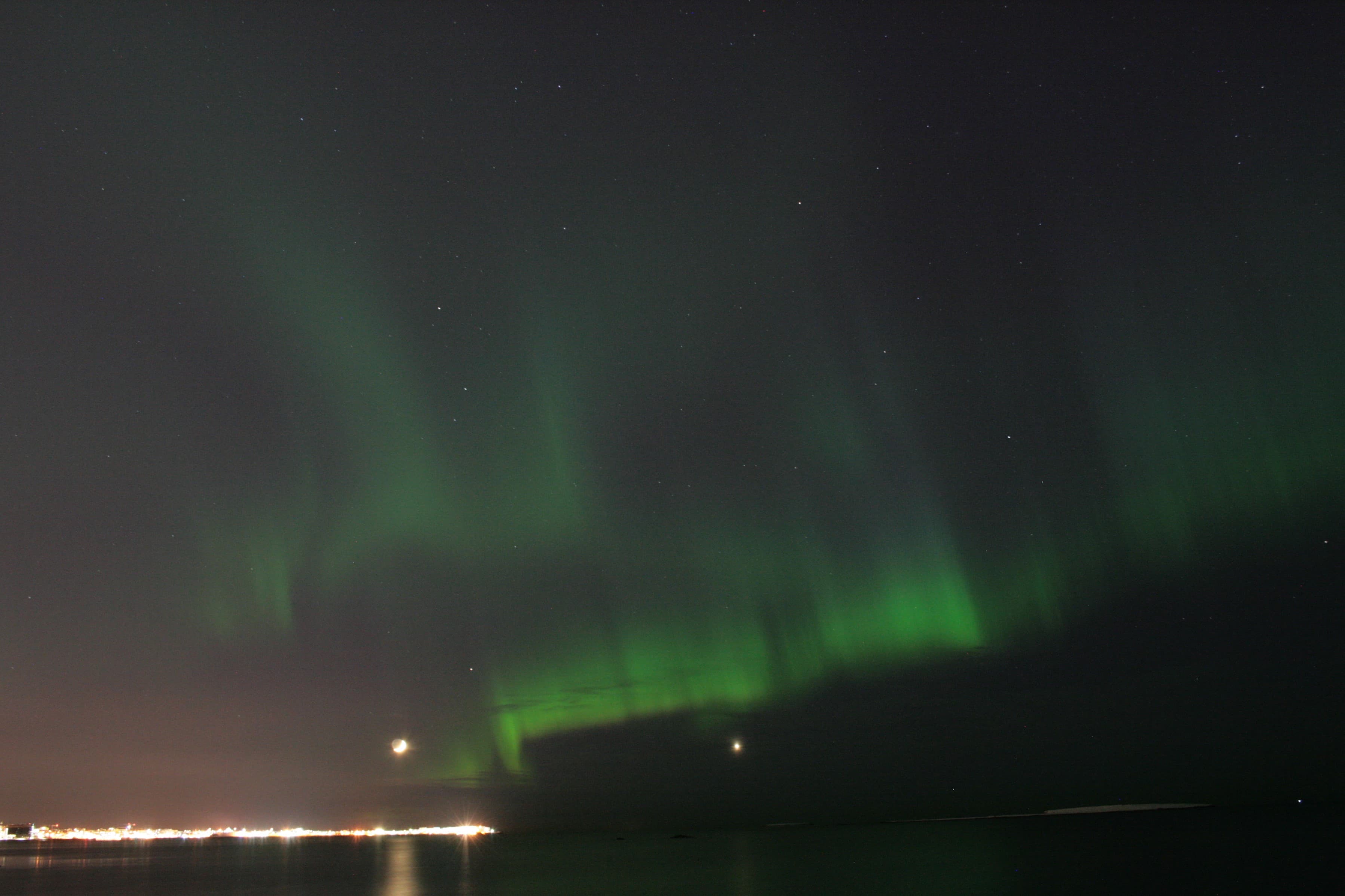 Northern Lights by boat from Reykjavik - photo 27
