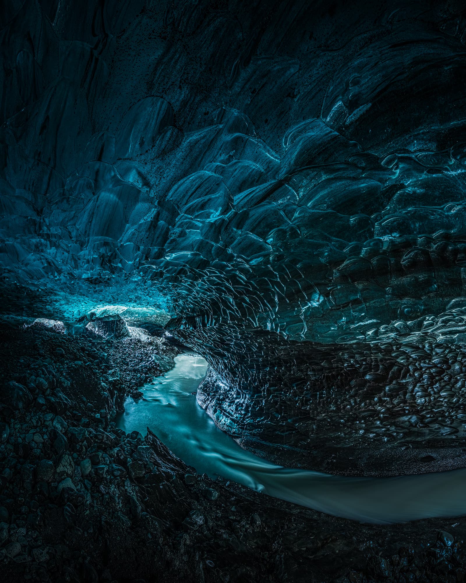 Jökulsárlón ice cave tour - photo 5