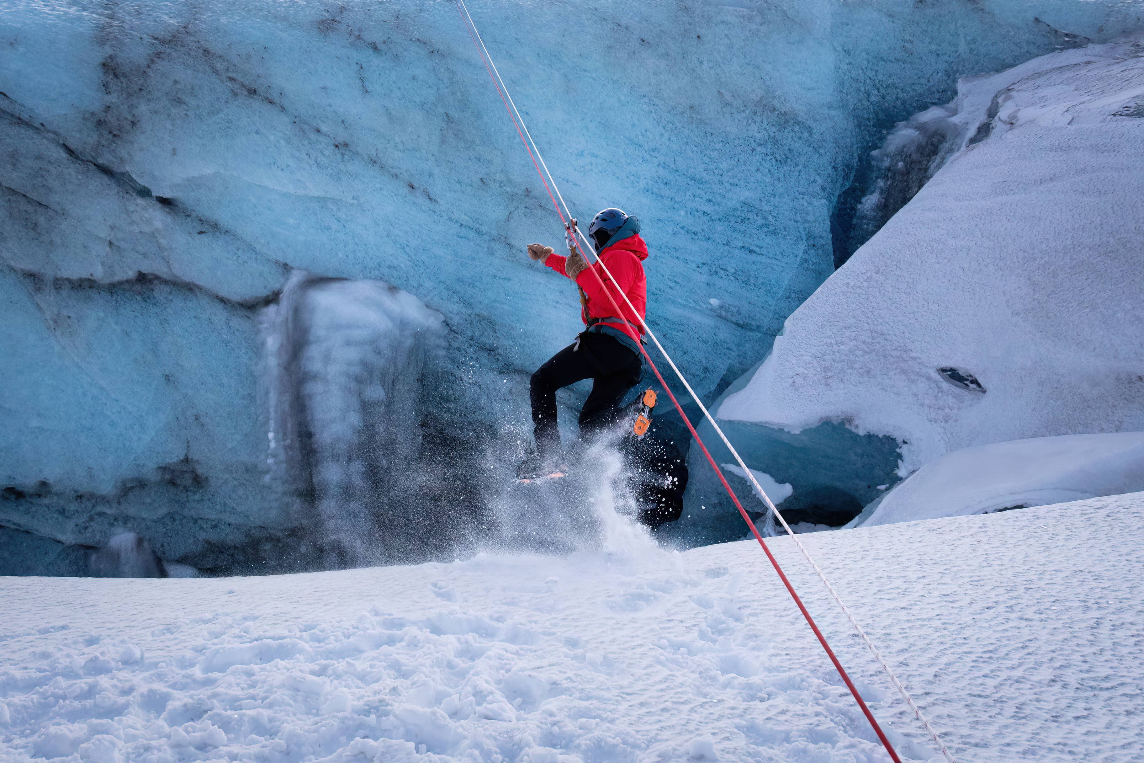 Zip Line + Glacier Adventure Winter - photo 18