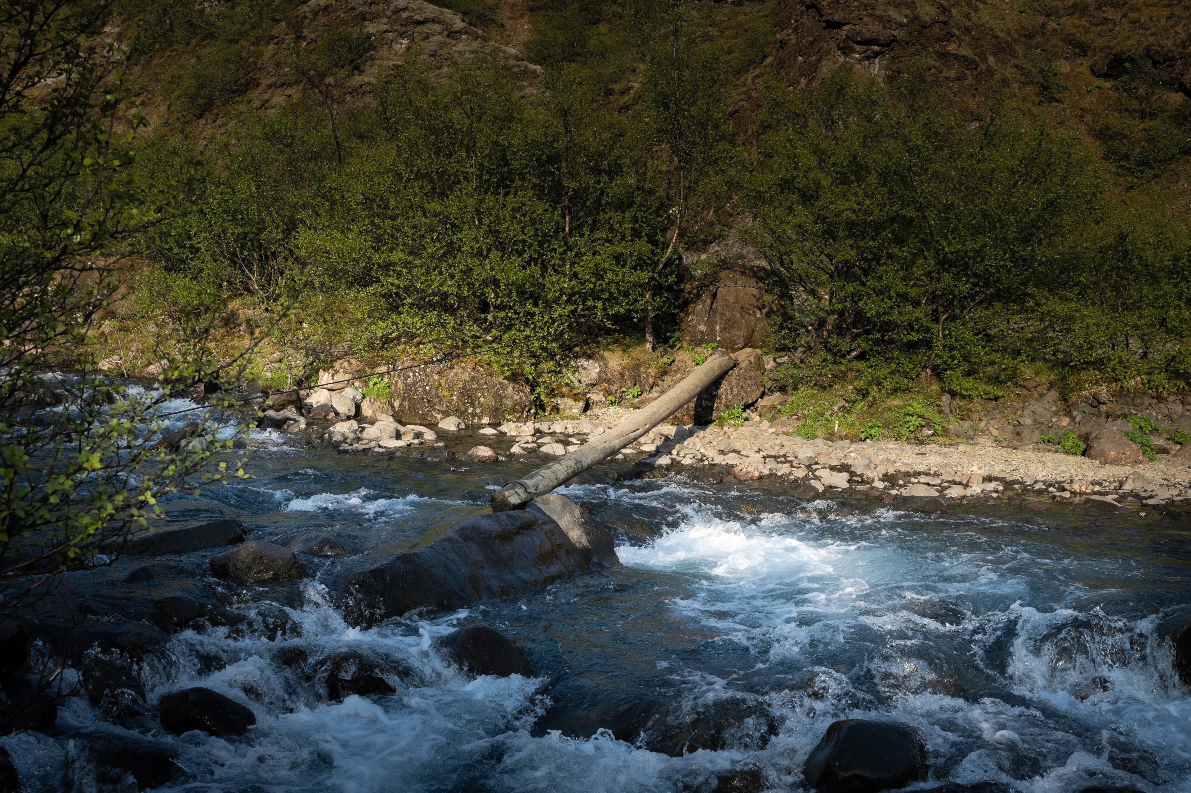 Private Hiking Tour to Glymur Waterfall: Minivan Transfer - photo 8
