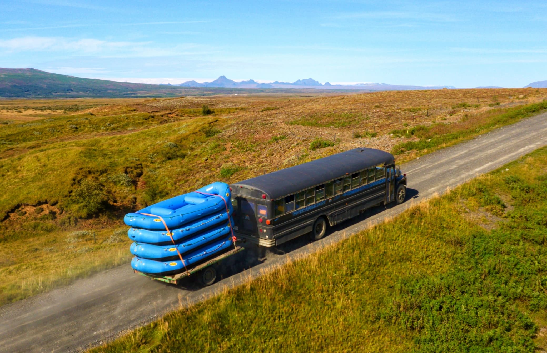 Family Fun Rafting - From Reykjavik 