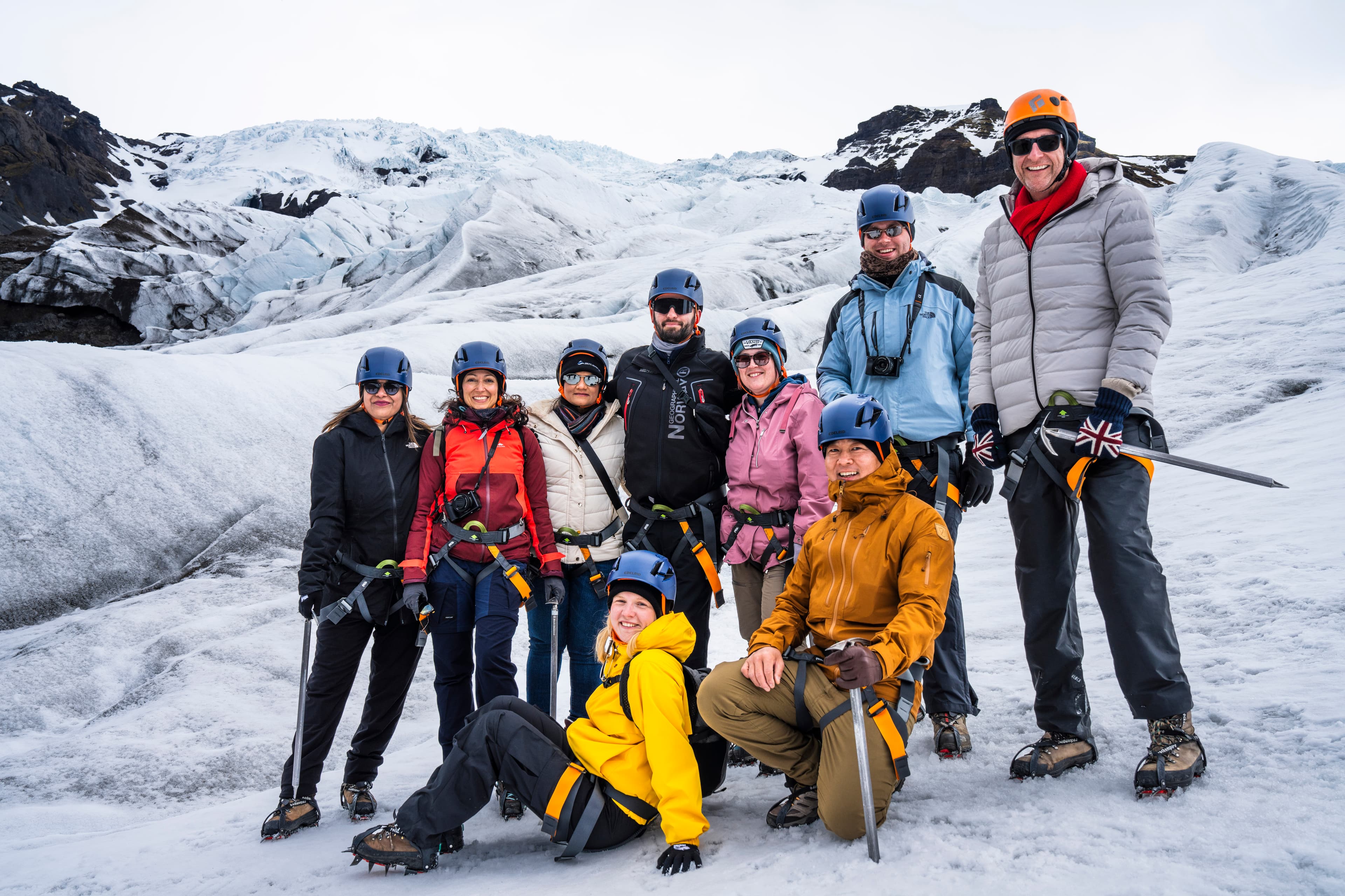 Crevasse Labyrinth - A Glacier Maze in Skaftafell - photo 9
