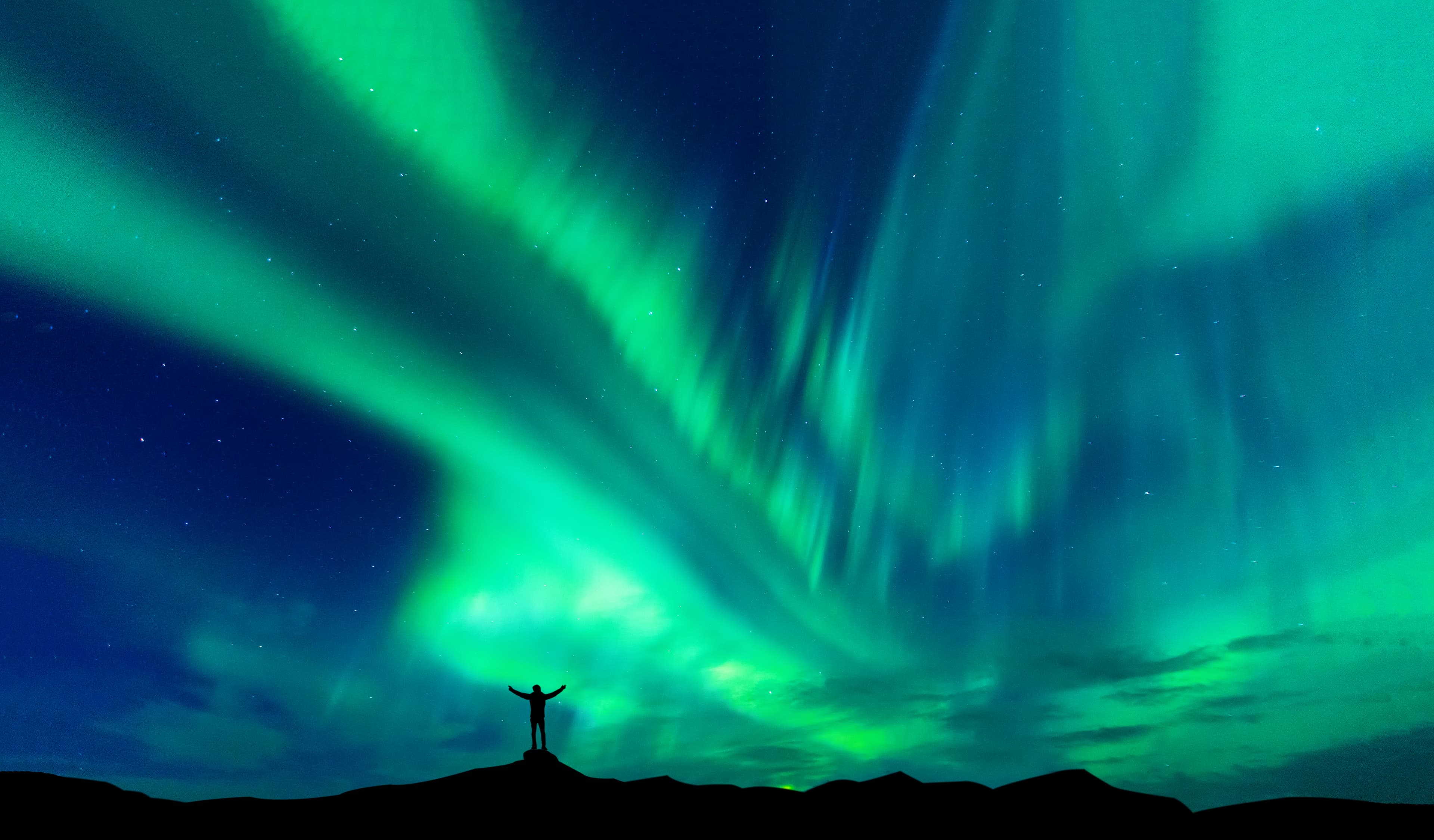 Glacier Snowmobiling, Golden Circle & Northern Lights - photo 7