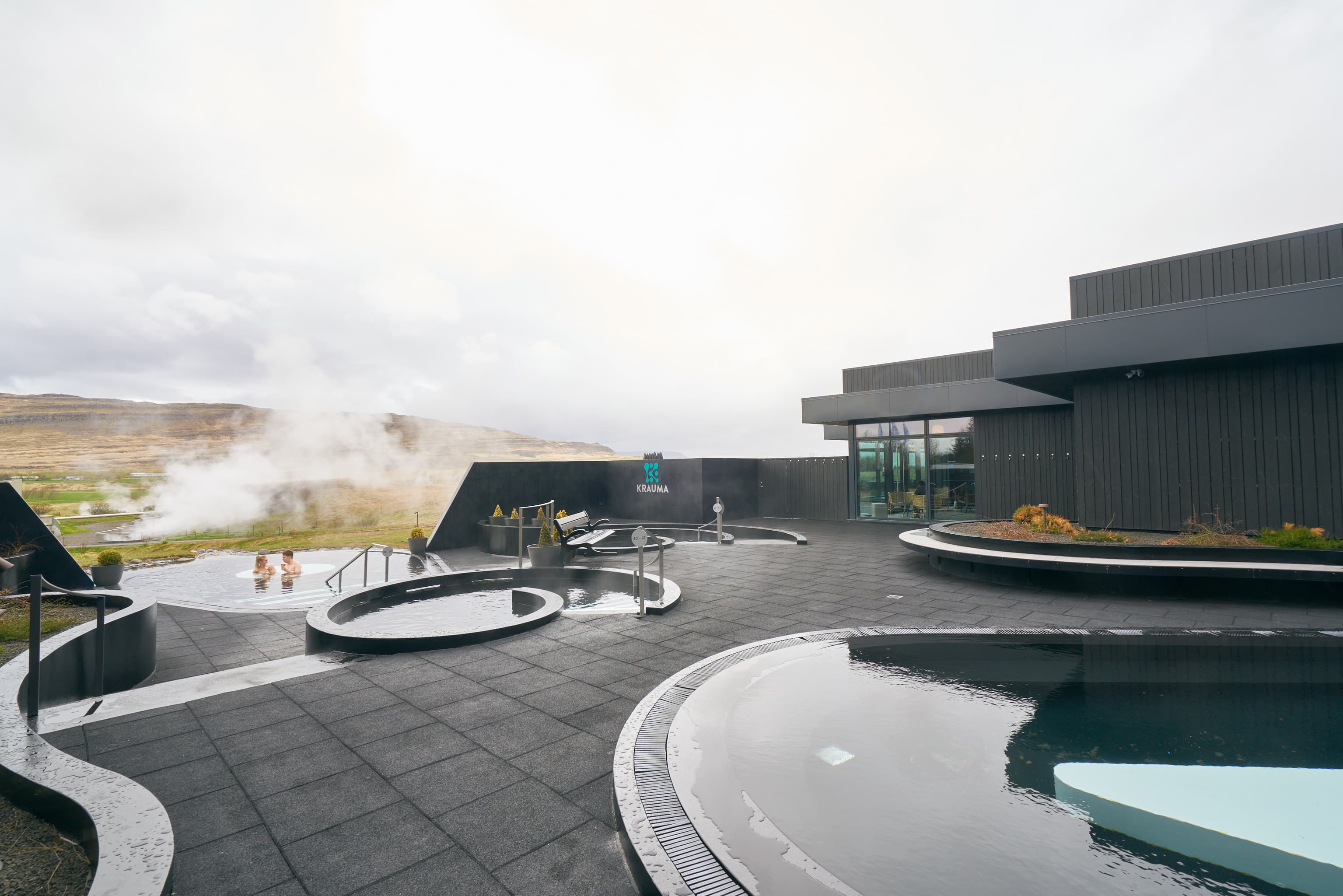 Krauma Geothermal Baths & Spa – Admission - photo 2