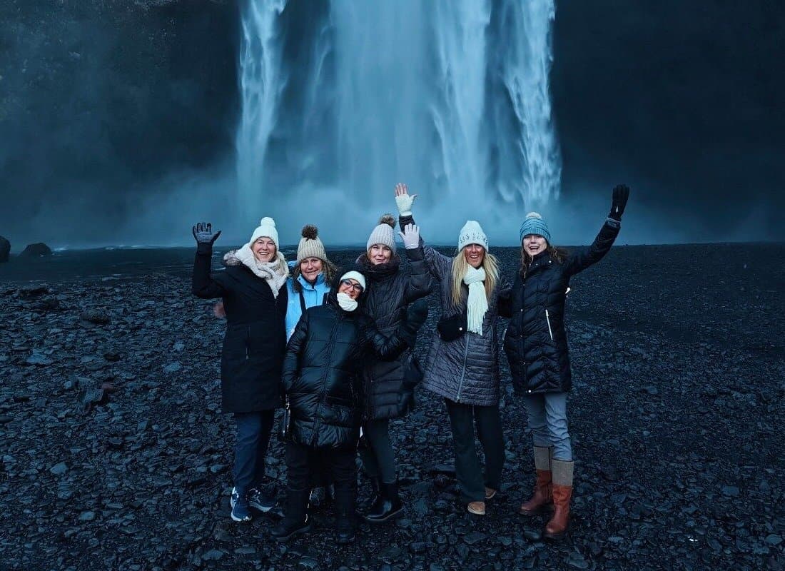Duo Escape Tour from Reykjavik: Golden Circle and South Coast