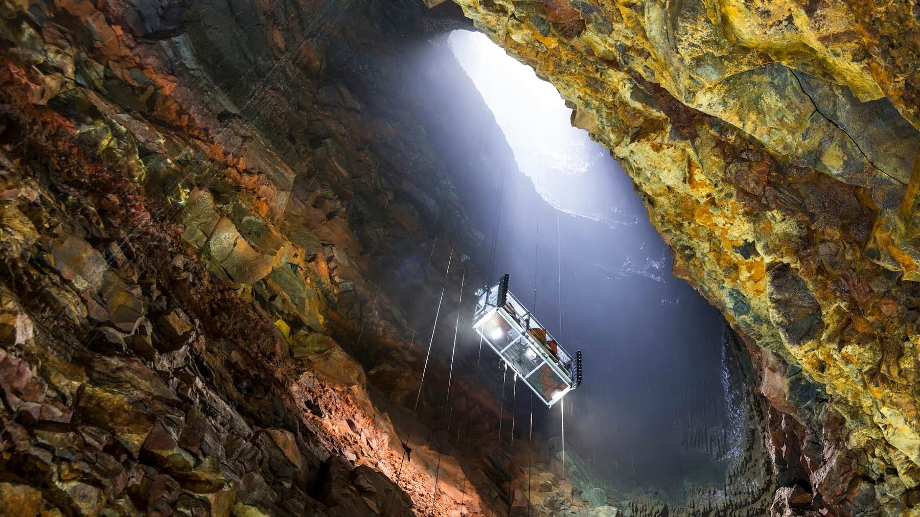 Private Inside the Volcano Experience with Sky Lagoon Retreat - photo 11