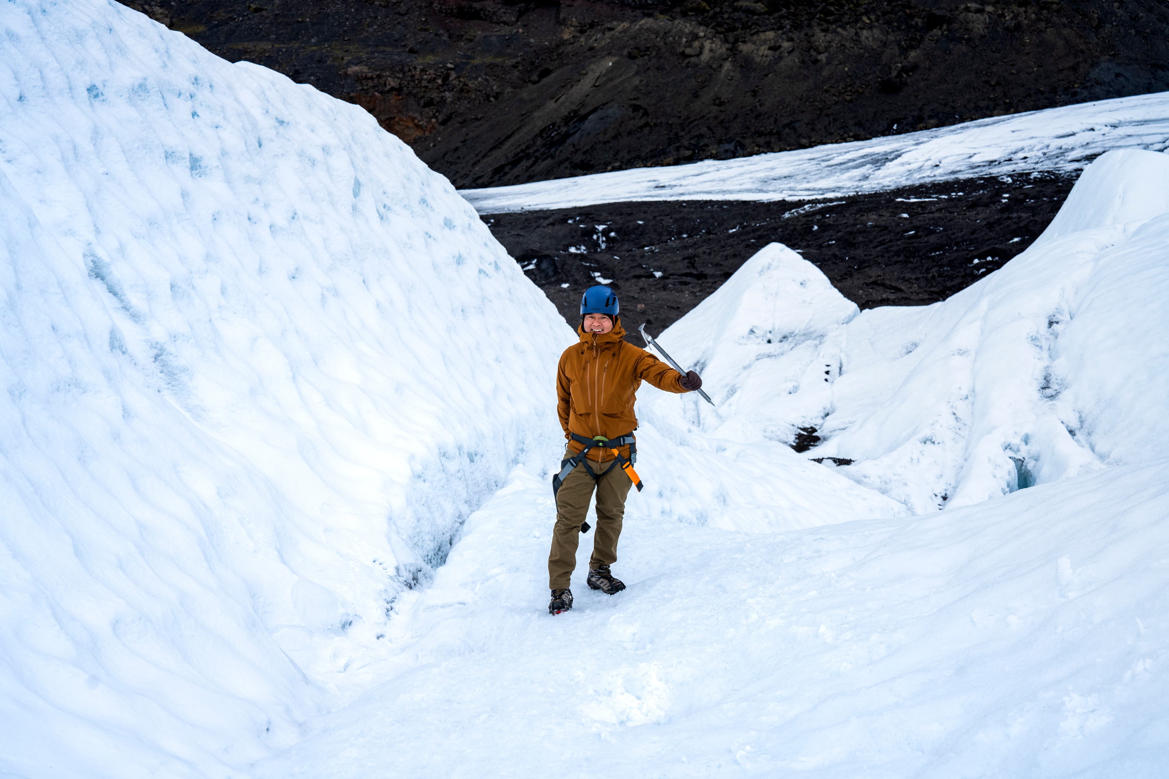 Glacier Beyond: Remote Two-Glacier Hike from Skaftafell - photo 12