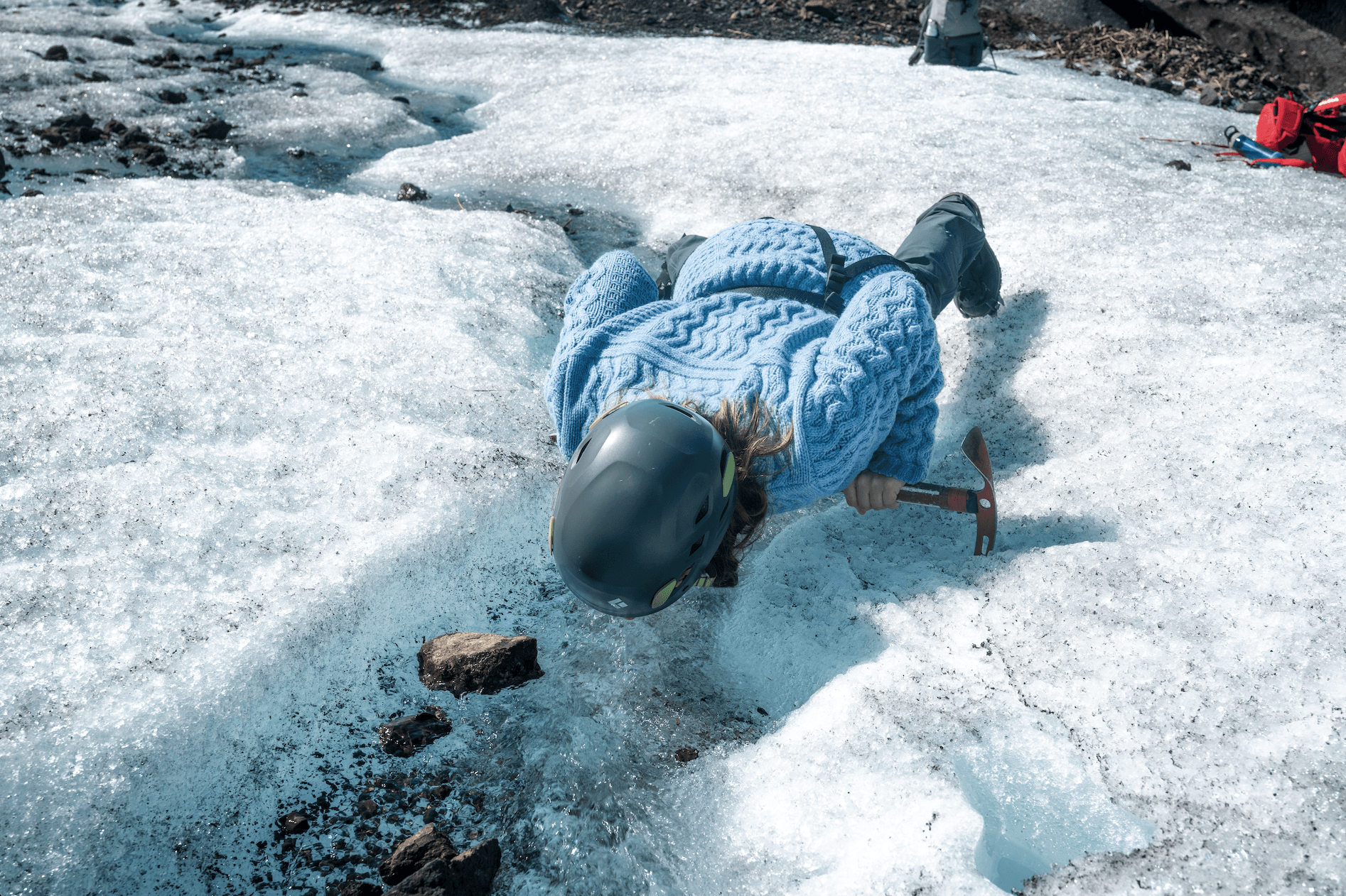 Glacier Photoshoot Adventure in Skaftafell - photo 7