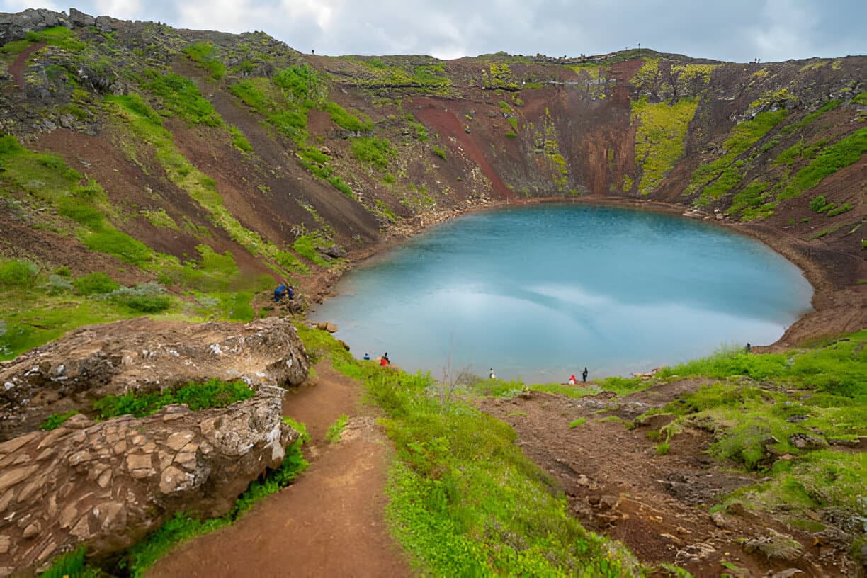 Golden Circle in Spanish with Kerid Crater & Local Farm Visit in Small Group - photo 11