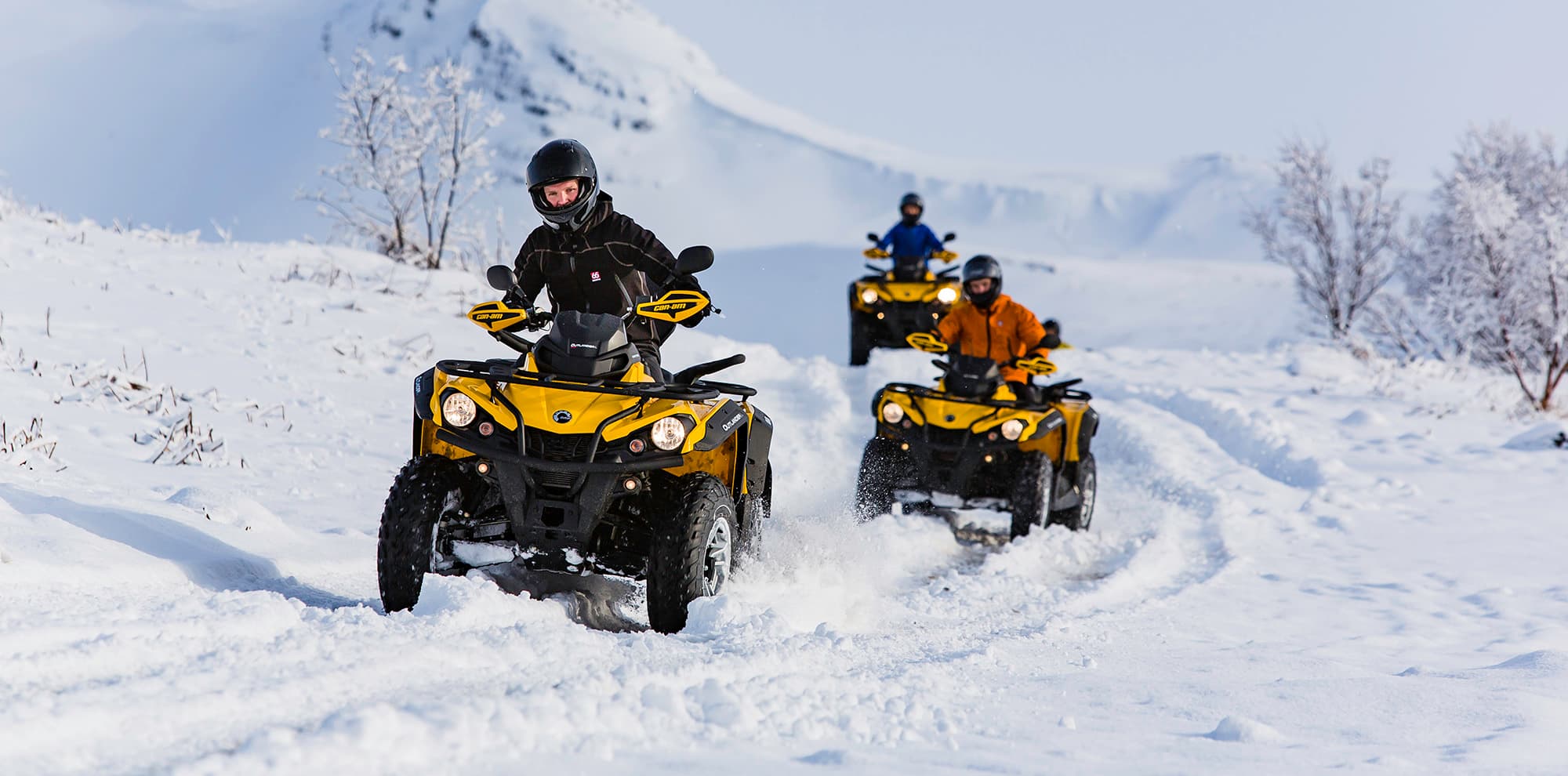 1 Hour Reykjavik Peak ATV - photo 17
