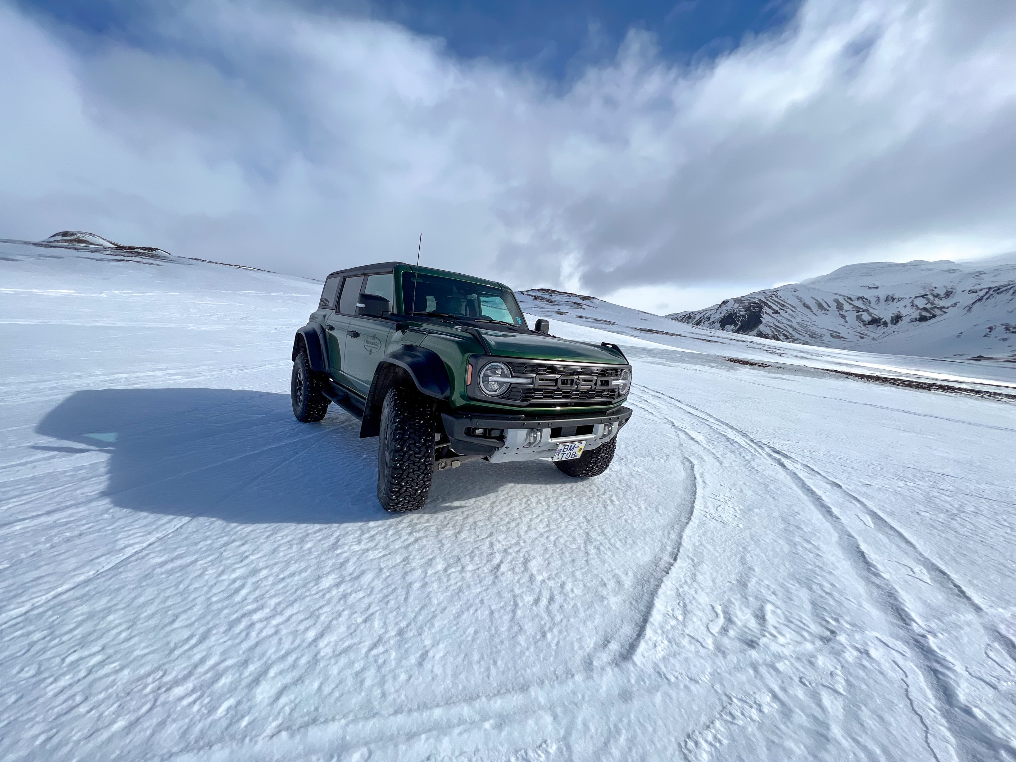 Iceland in a nutshell, Borgarfjordur, Husafell, Lava waterfall, glacier. - photo 3