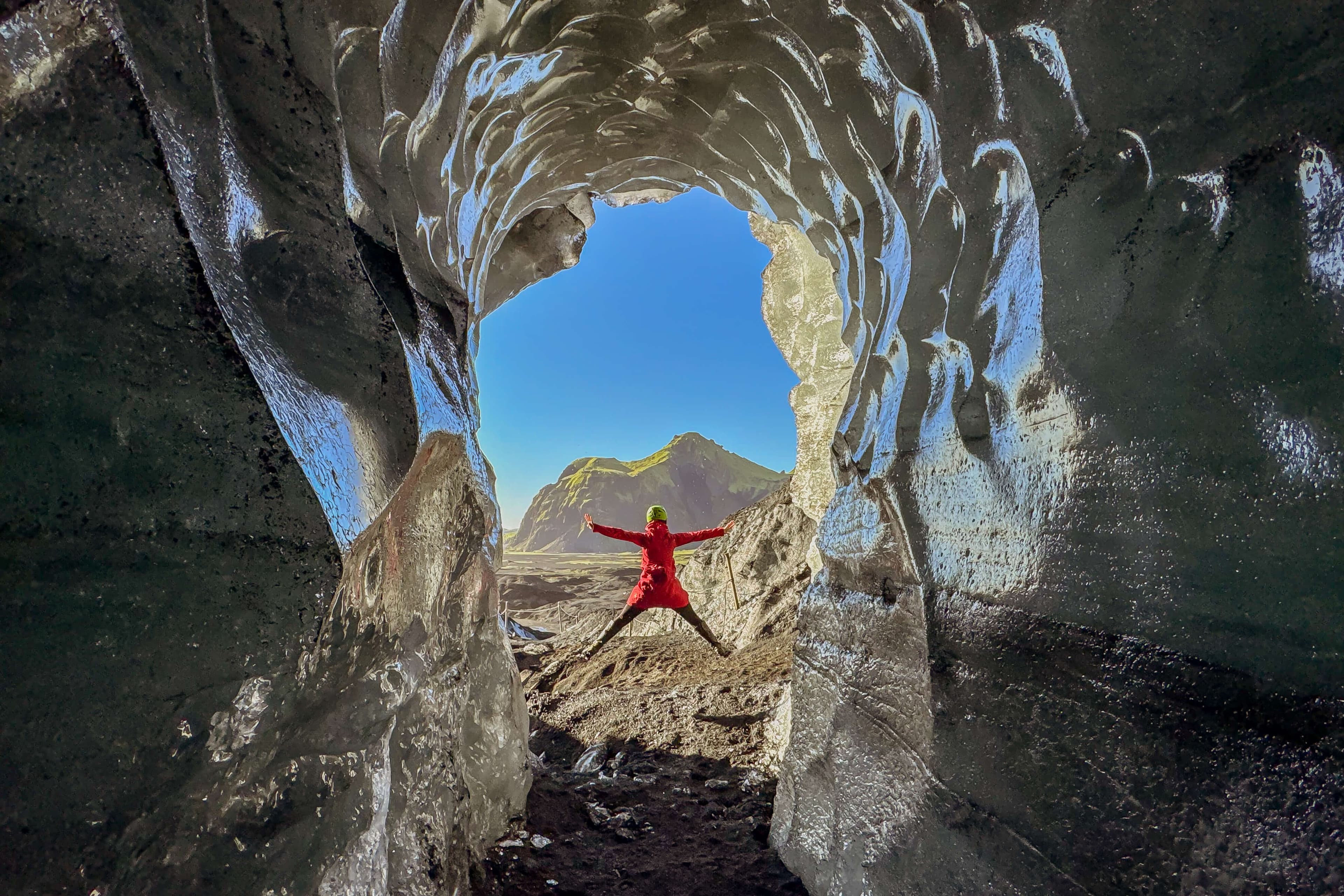 Vik to Katla Ice Cave Adventure: Explore Iceland's Frozen Wonders - photo 11