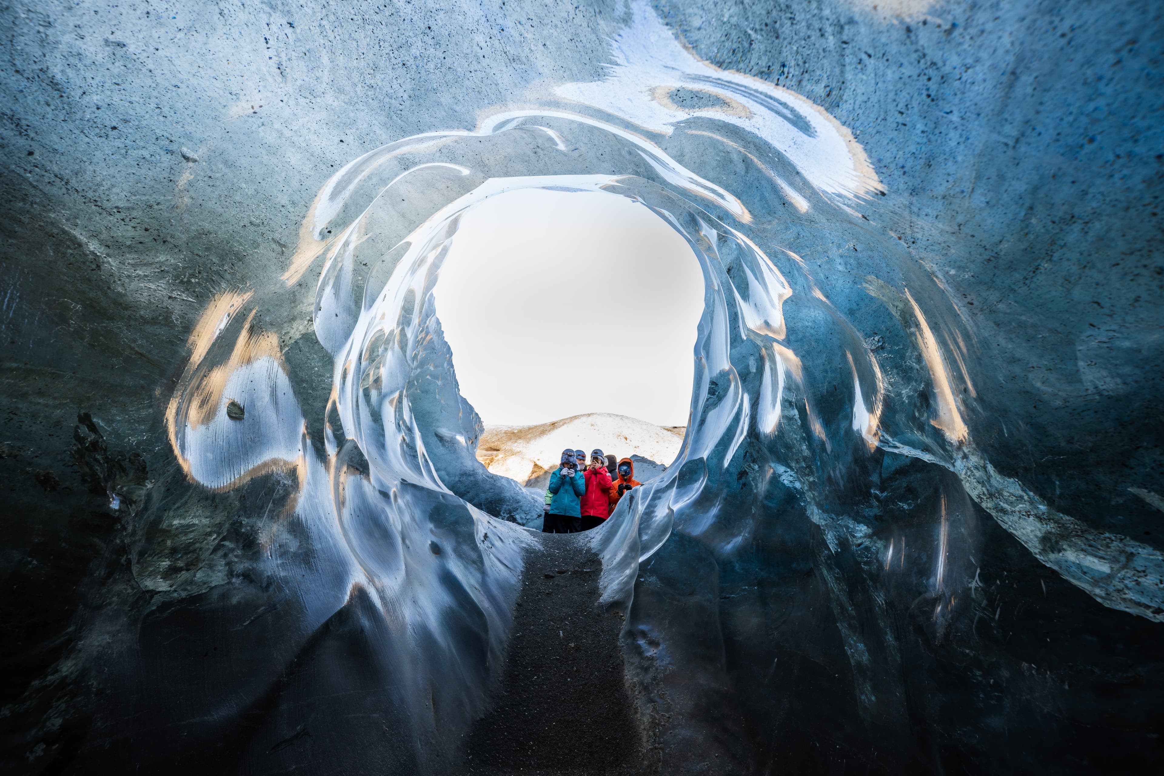 Crystal Ice Cave Tour - photo 14