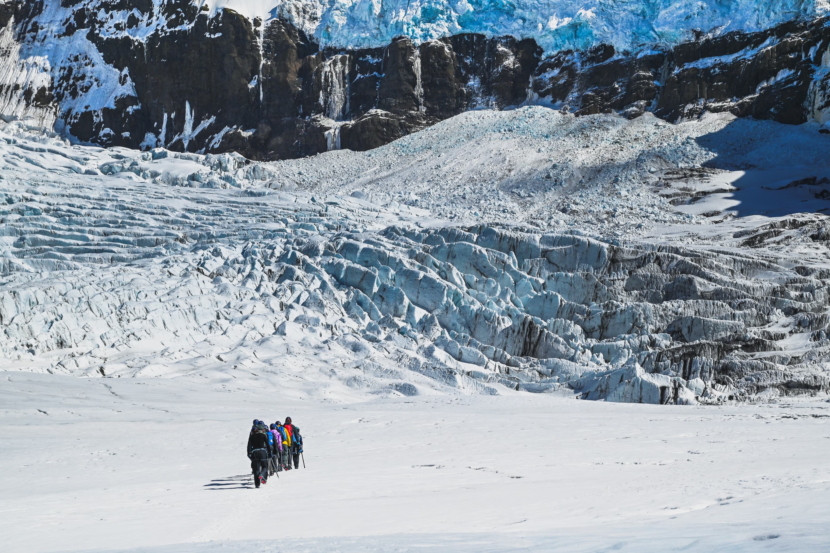 Glacier Beyond: Remote Two-Glacier Hike from Skaftafell - photo 13