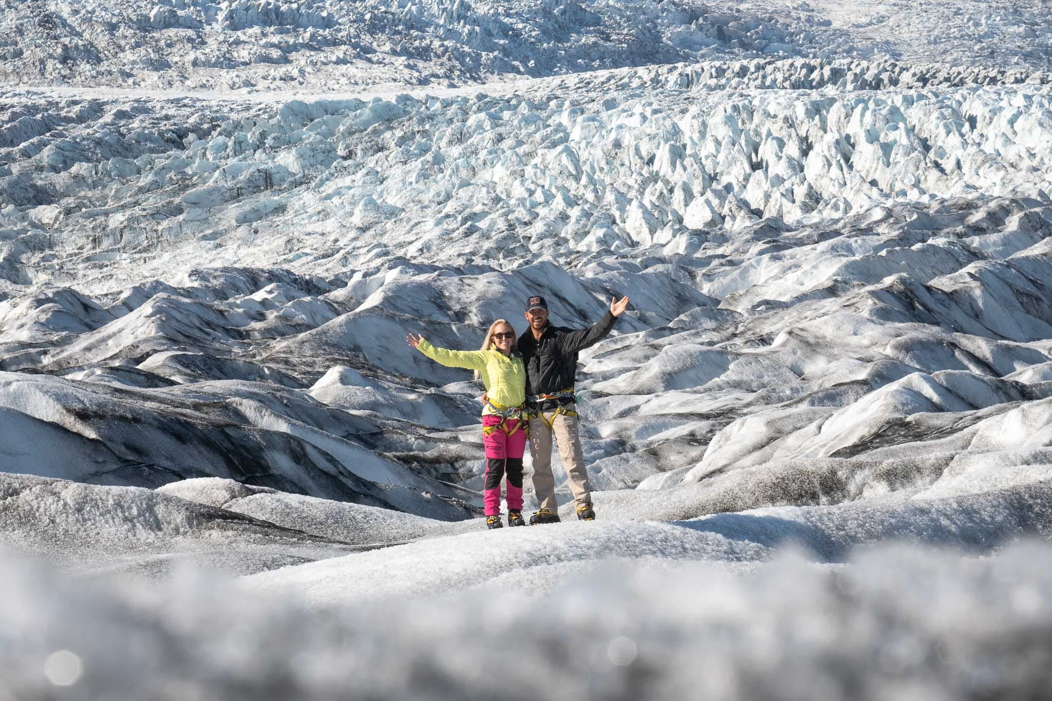 Glacier Hike and Kayaking Combination - photo 2