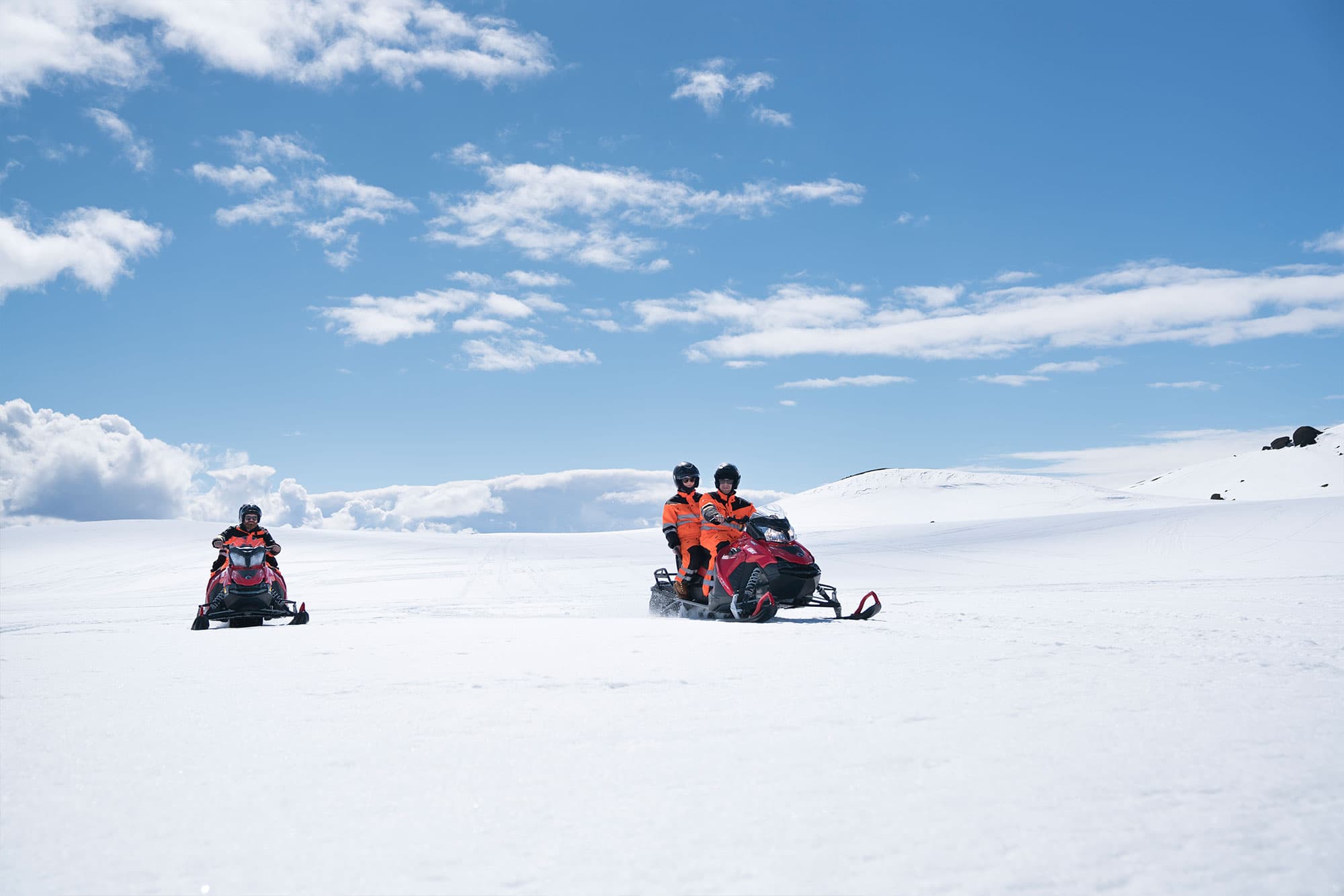 Glacier Snowmobiling from Reykjavík - photo 4