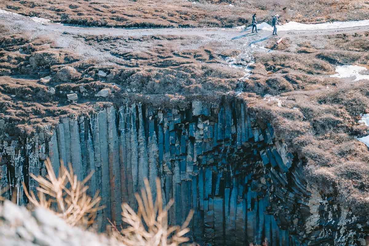 Stuðlagil Canyon from Seyðisfjörður - photo 13