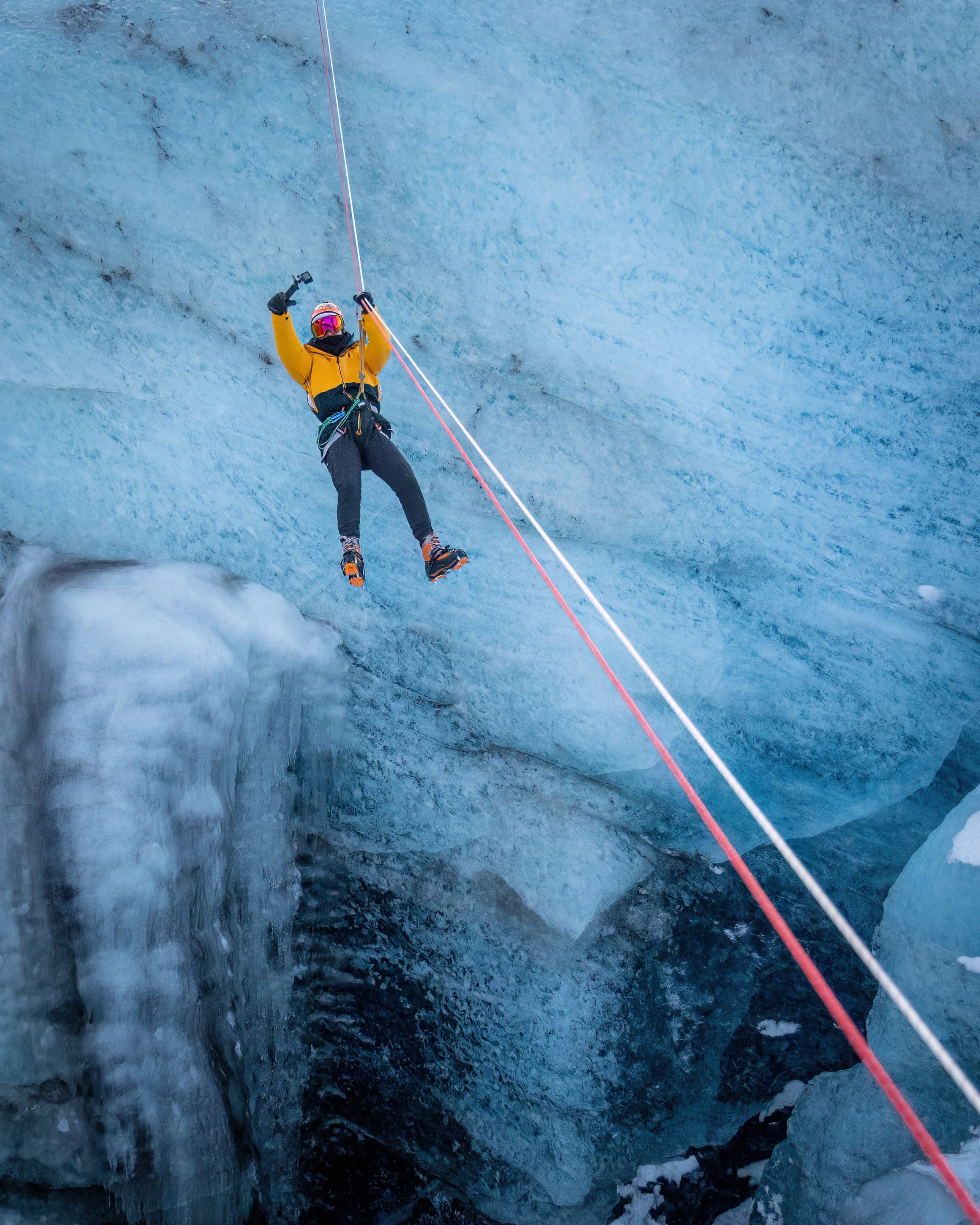 Zip Line + Glacier Adventure Winter