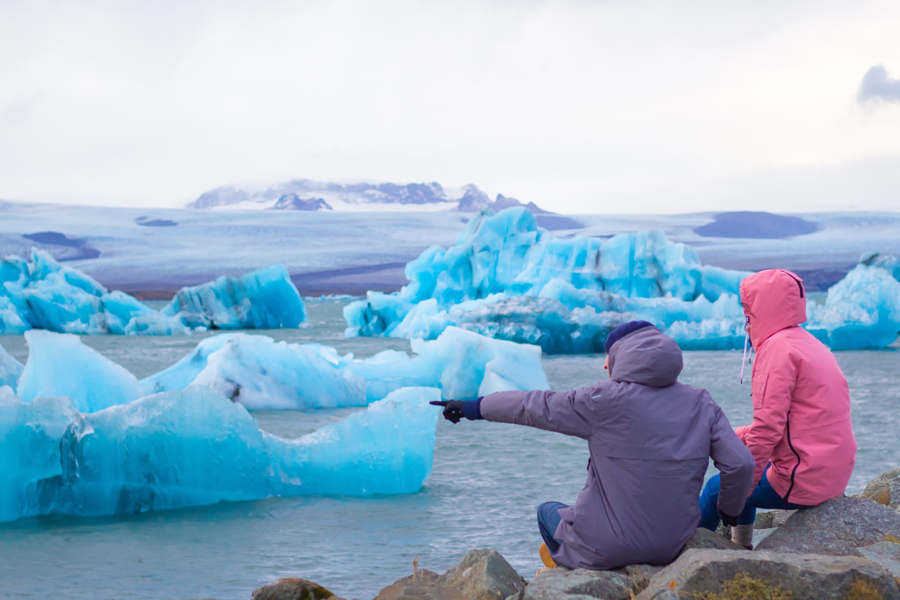 Jökulsárlón Zodiac Boat & Glacier Hike