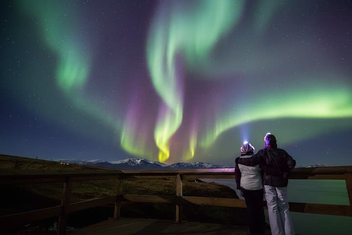 Private Aurora Pursuit: Northern Lights Escape from Reykjavik