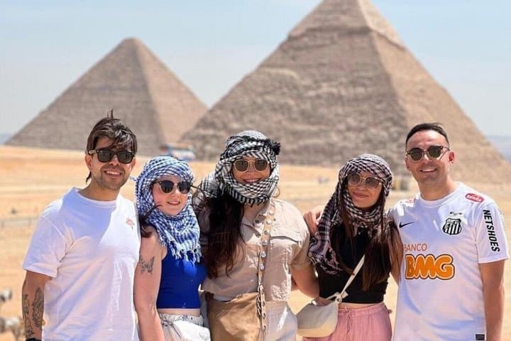 VIP Private Giza Pyramids Sphinx Tour Camel Ride Inside Pyramid