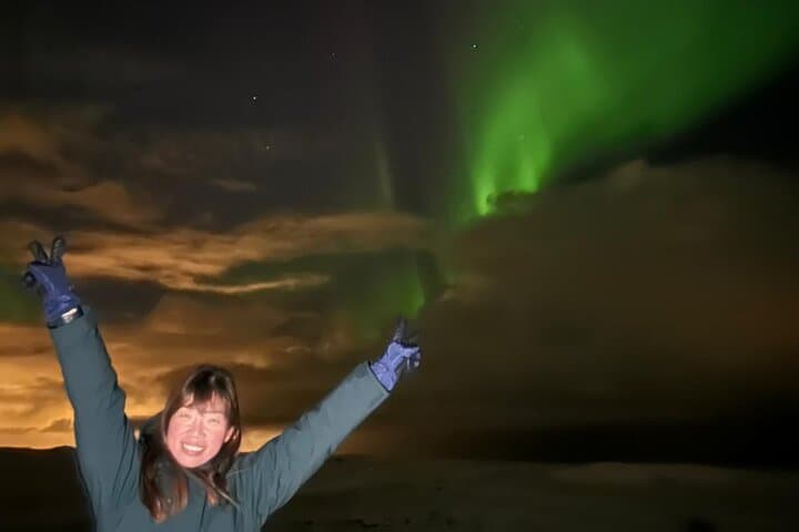 Northern Lights Guided Tour With Complimentary Professional Photos Iceland - photo 9