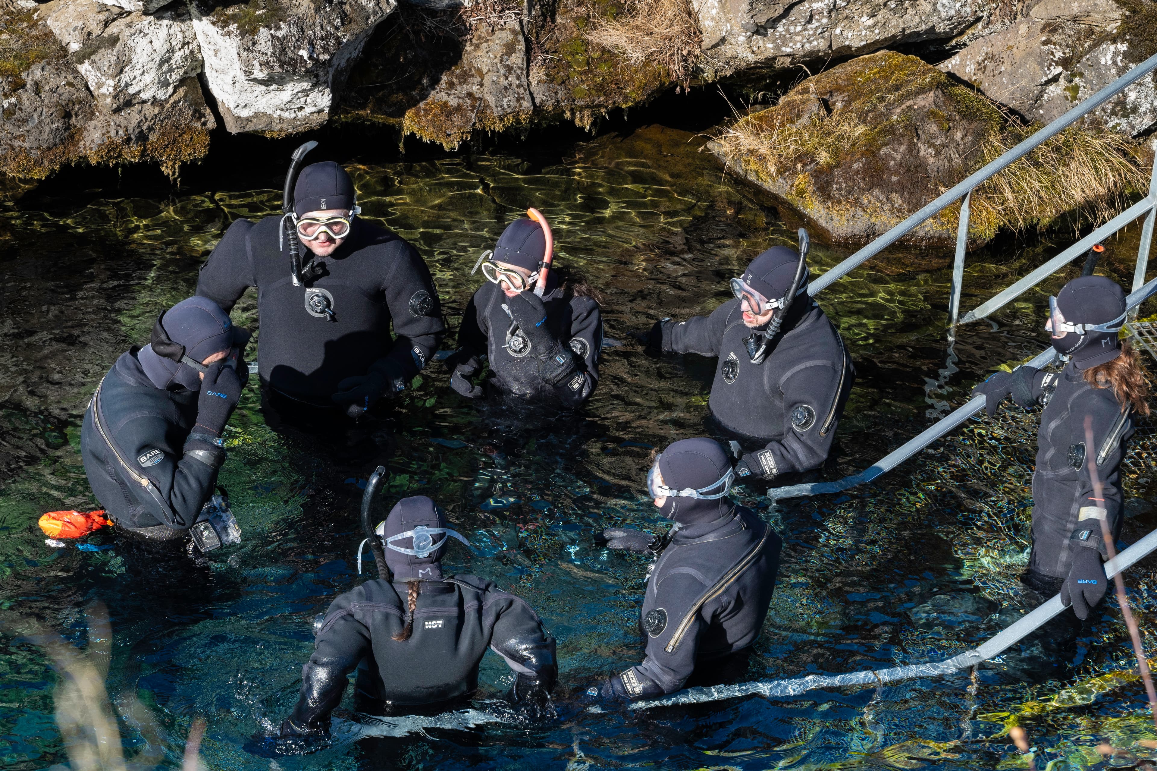 Private Golden Snorkel in Minivan: Golden Circle and snorkeling in Silfra - photo 22