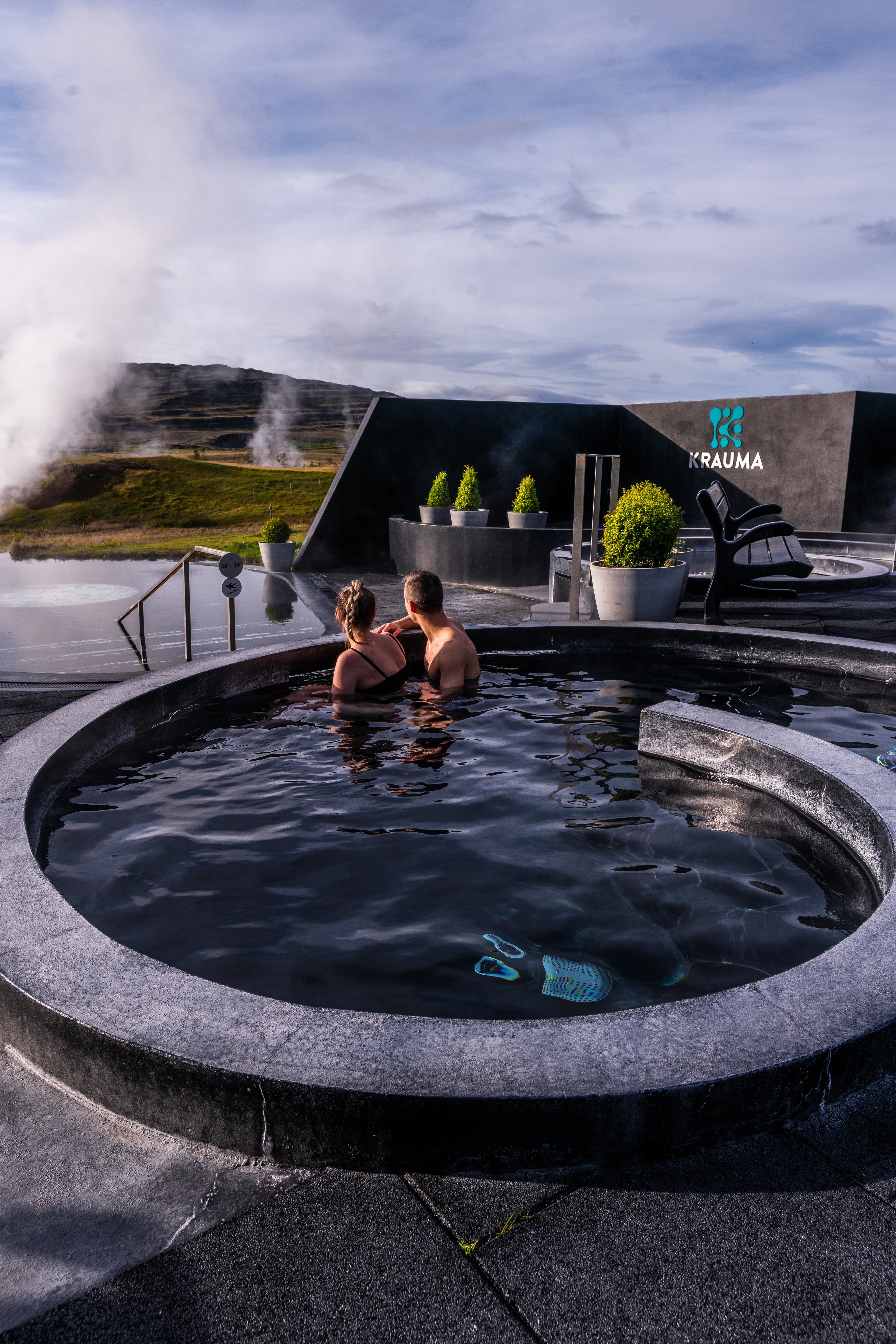 Krauma Geothermal Baths & Spa – Admission
