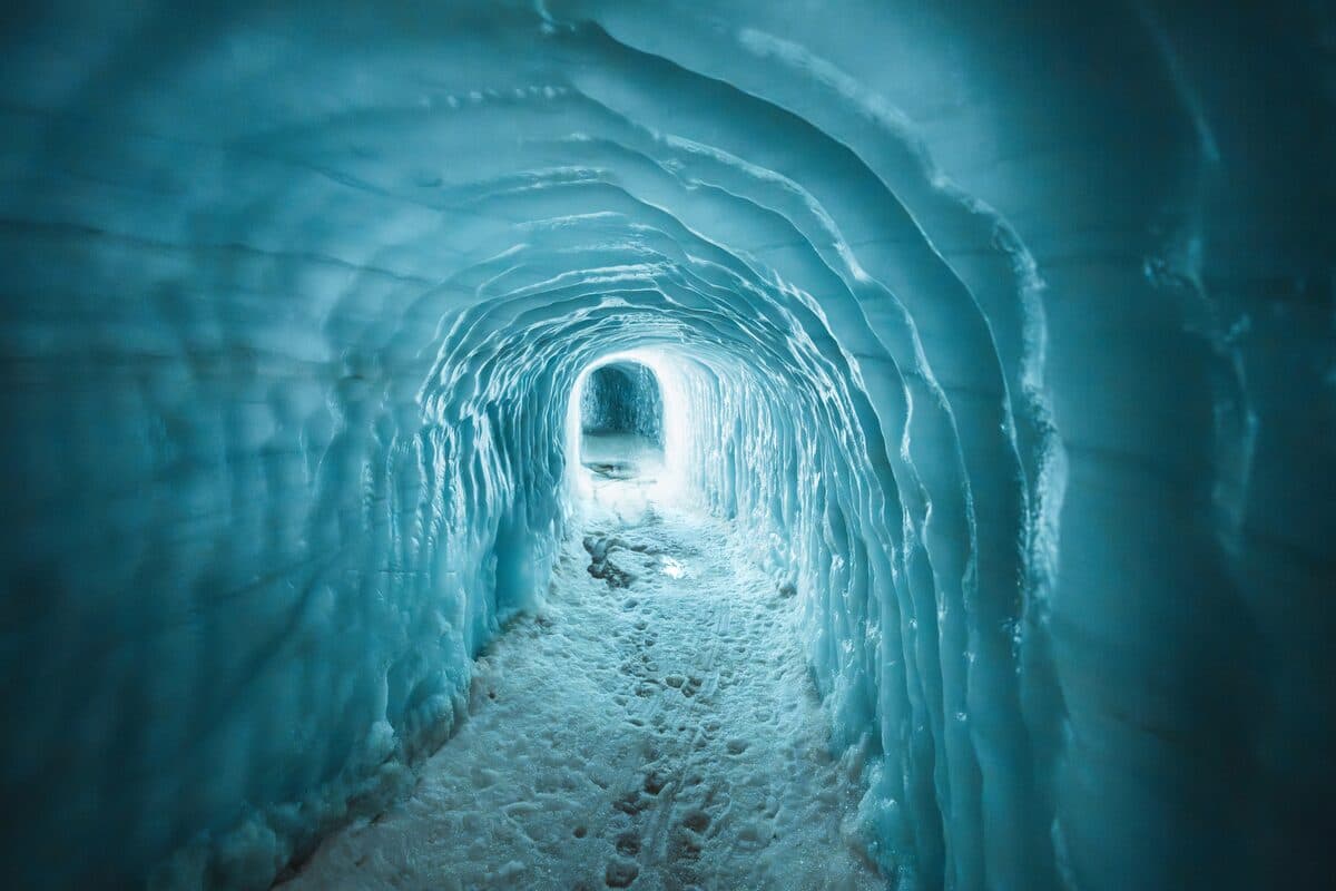 Into the Glacier & Krauma Geothermal Spa - photo 7