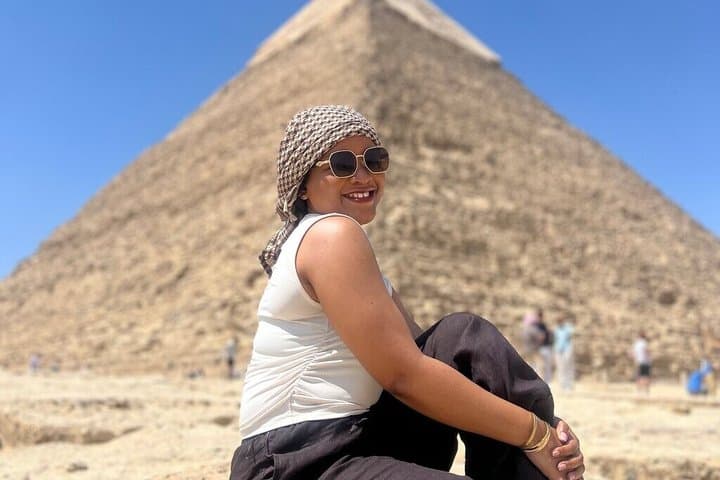 VIP Private Giza Pyramids Sphinx Tour Camel Ride Inside Pyramid - photo 11