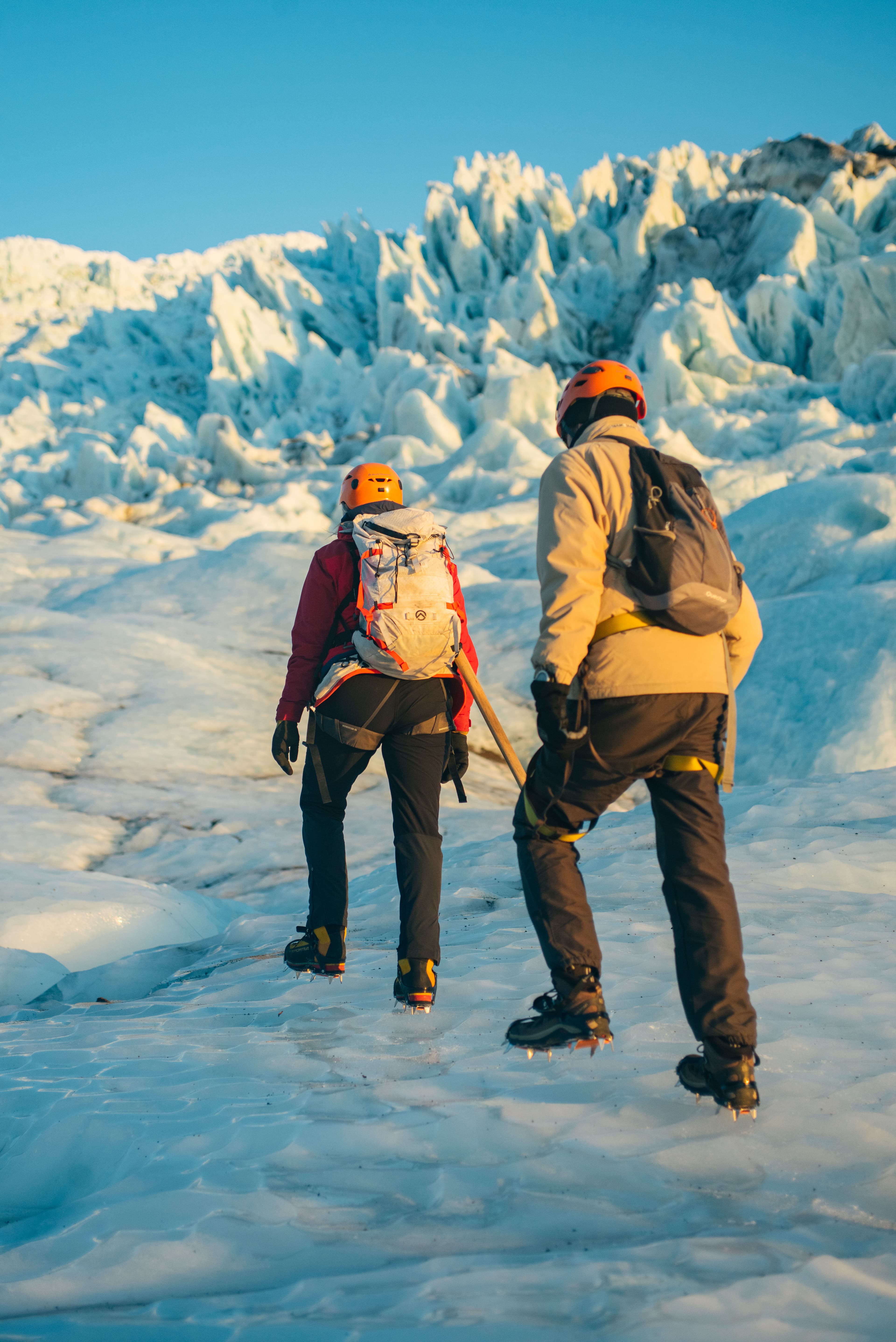 Crevasse Labyrinth - A Glacier Maze in Skaftafell - photo 10