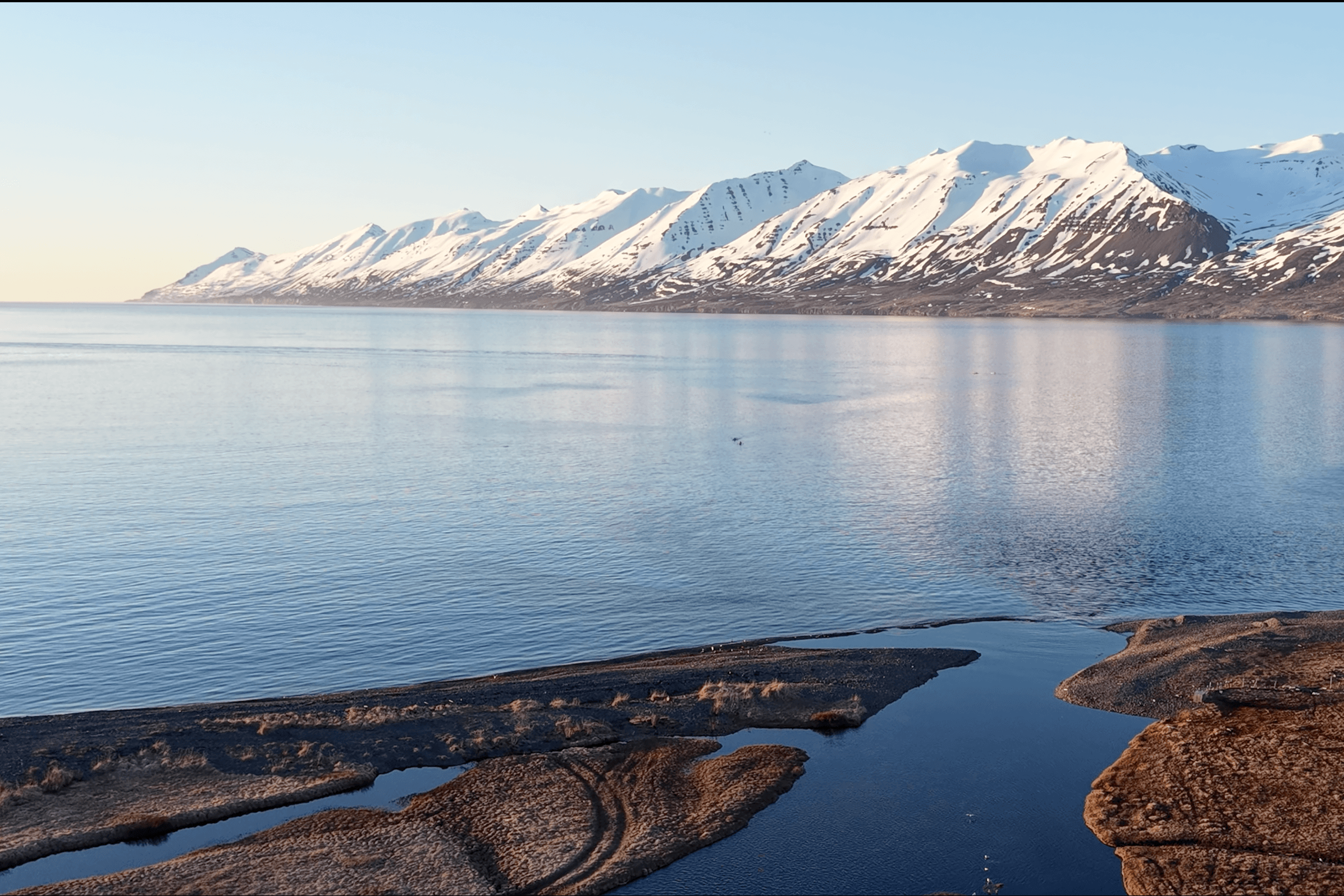 Guided Kayak Tour in Árskógssandur: Explore Coastline & Wildlife