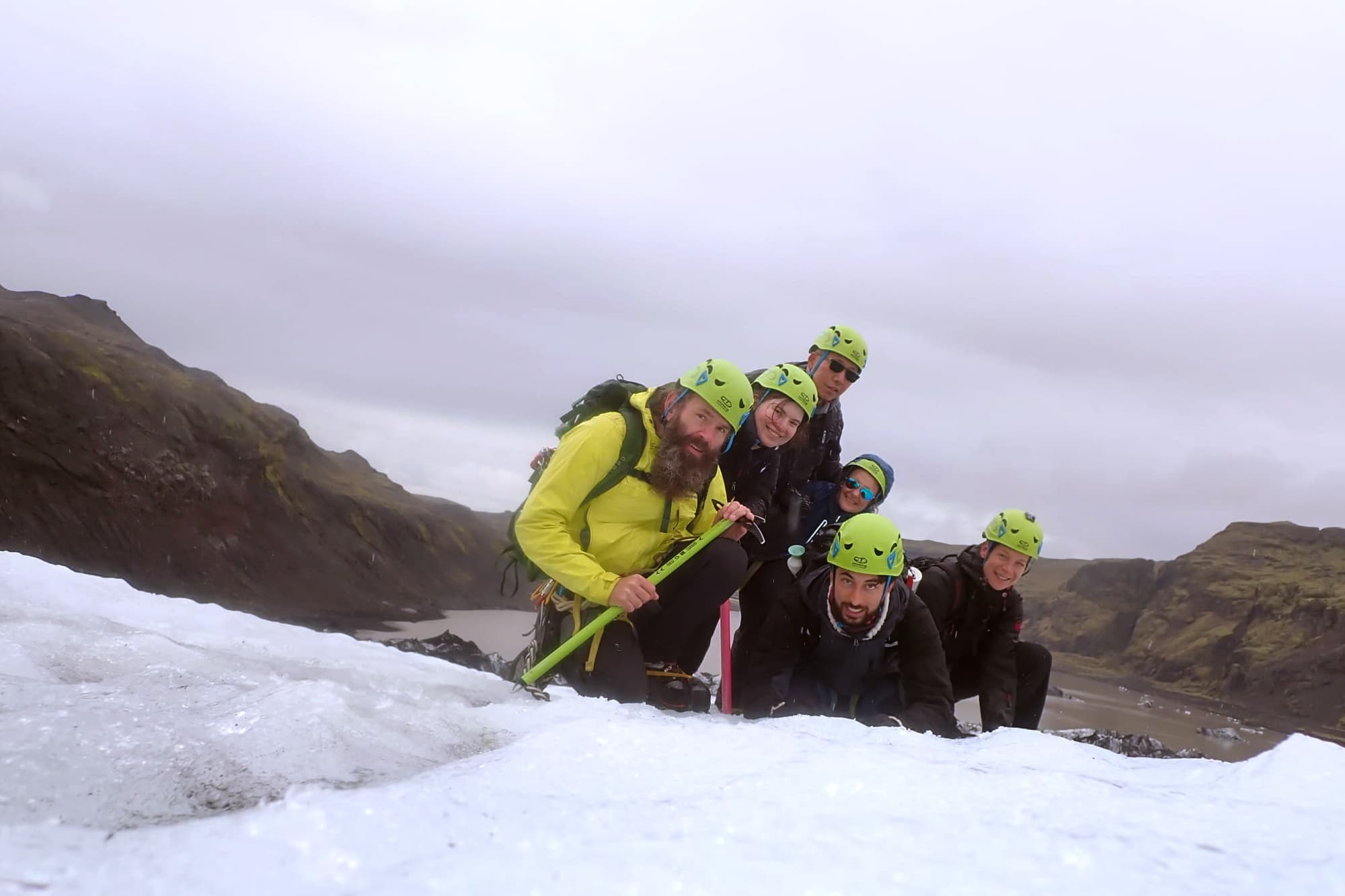 Glacier Hike and South Coast Private Tour - photo 9
