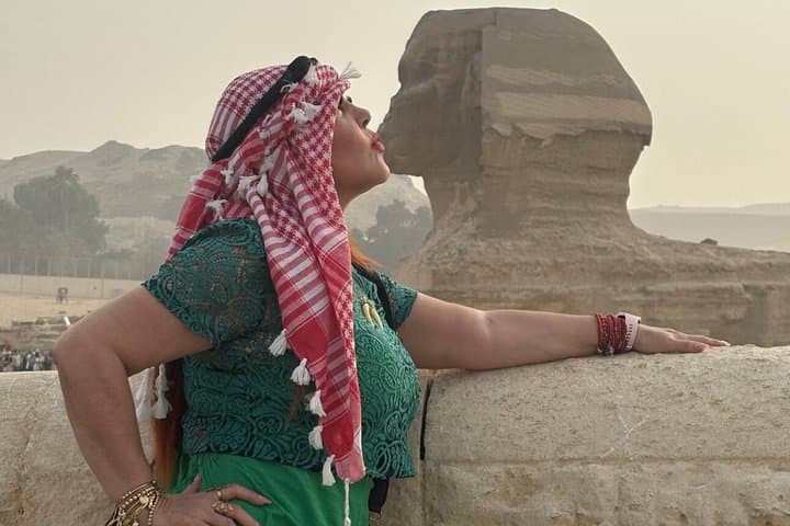 VIP Private Giza Pyramids Sphinx Tour Camel Ride Inside Pyramid - photo 28