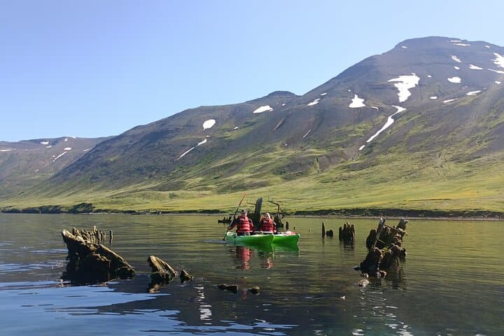 Private: Guided kayak tour in Siglufjörður / Siglufjordur. - photo 3