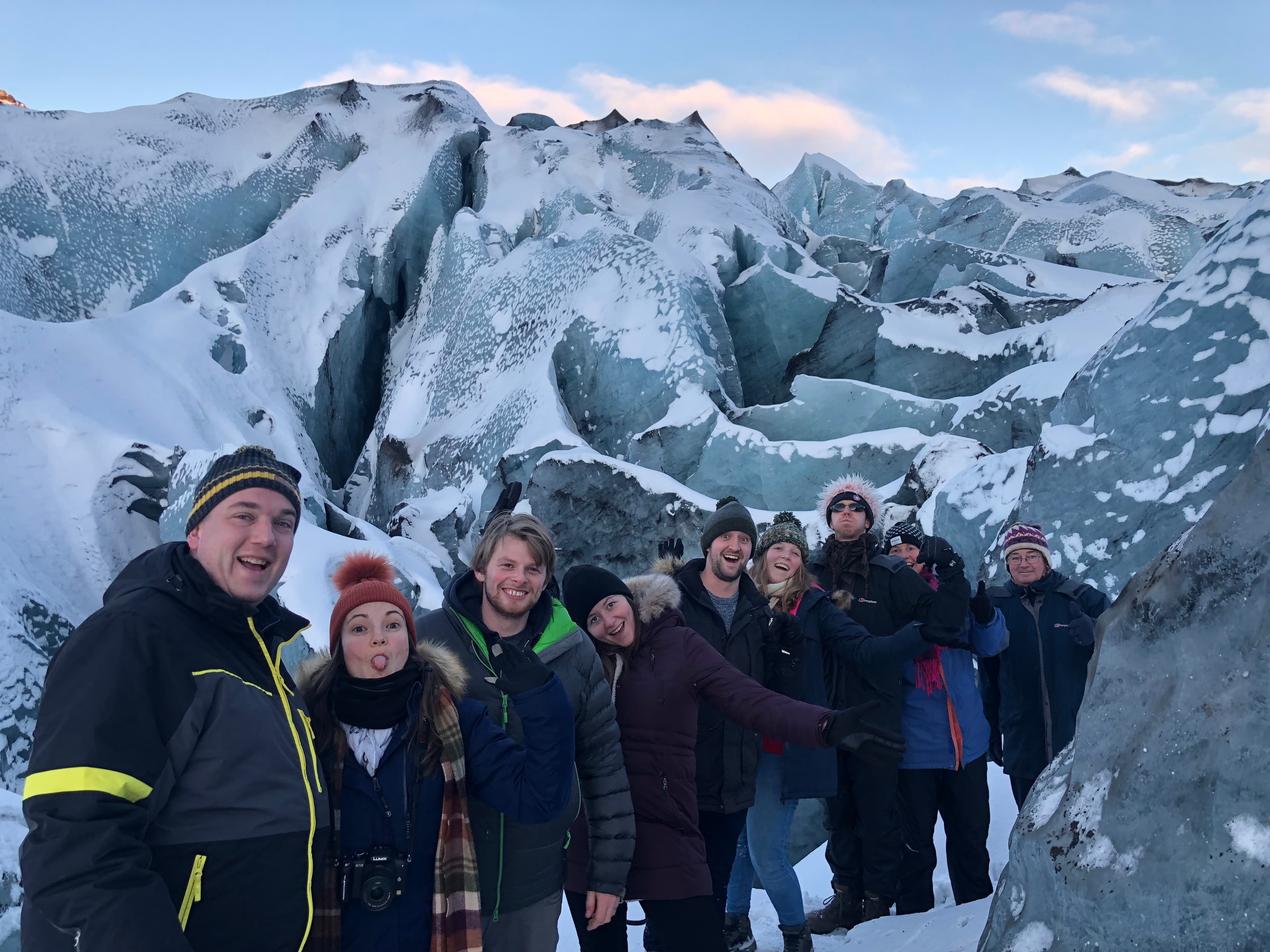 South Coast Small Group Tour: Waterfalls, Glacier & Black Sand Beach  - photo 15