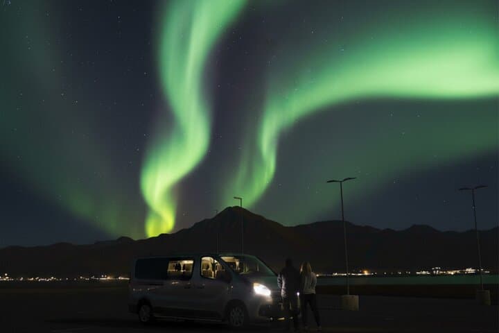 Private Aurora Pursuit: Northern Lights Escape from Reykjavik
