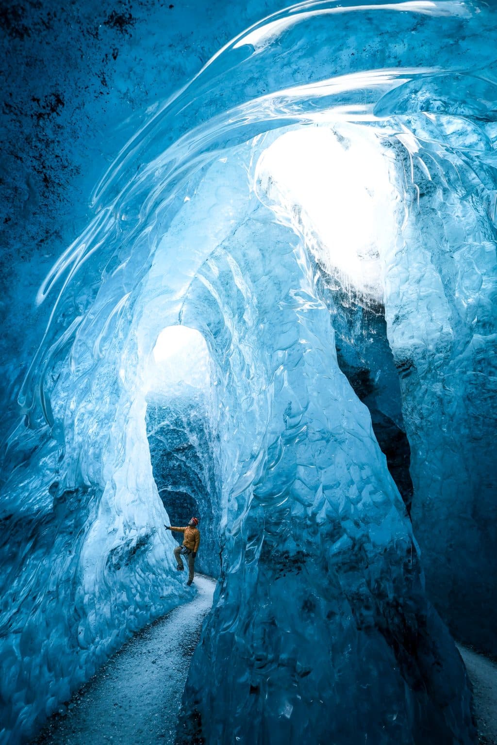 Private Ice Cave + Climbing Photoshoot Adventure - photo 16