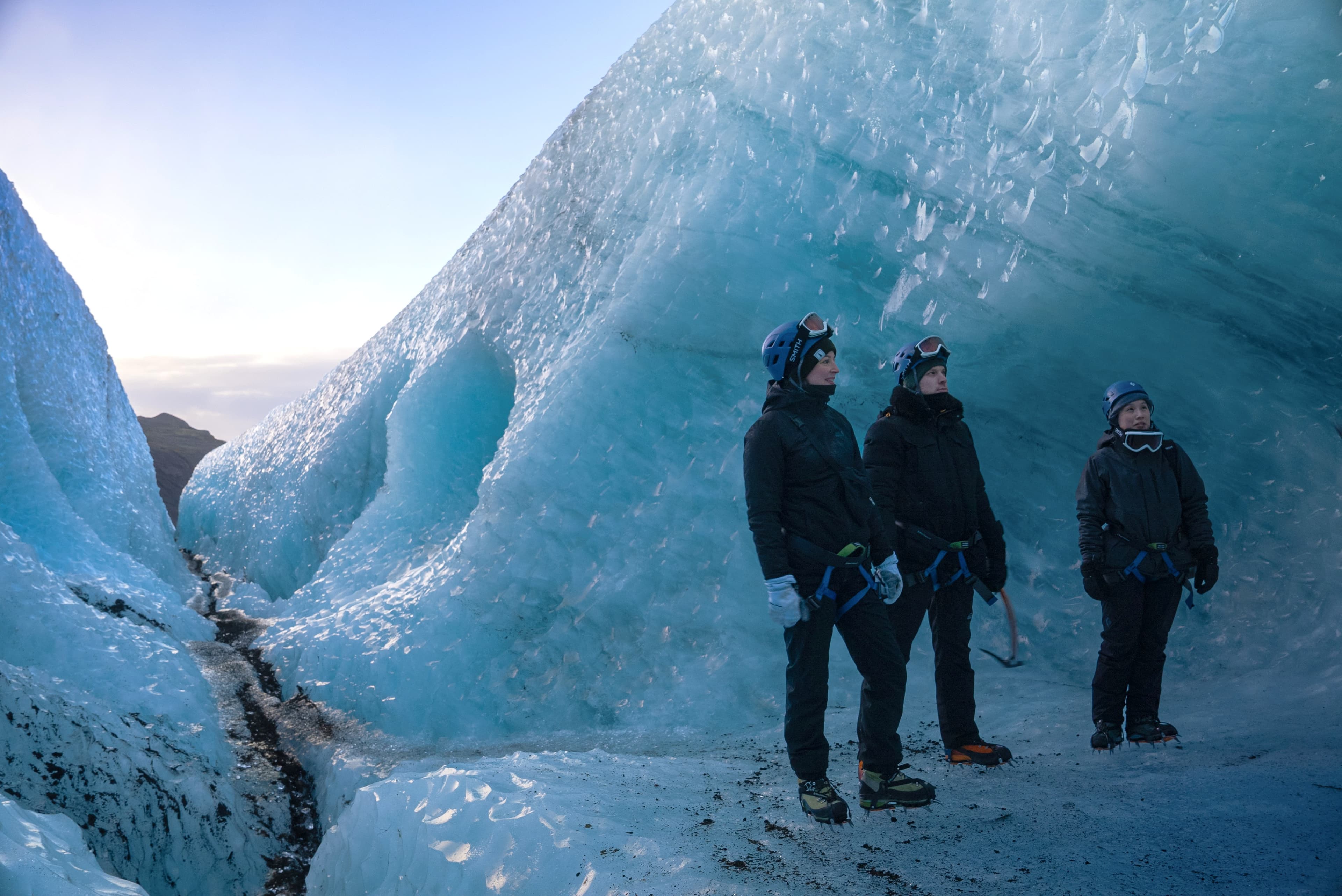 Glacier Experience / A Glacier Hike on Sólheimajökull Glacier - photo 10