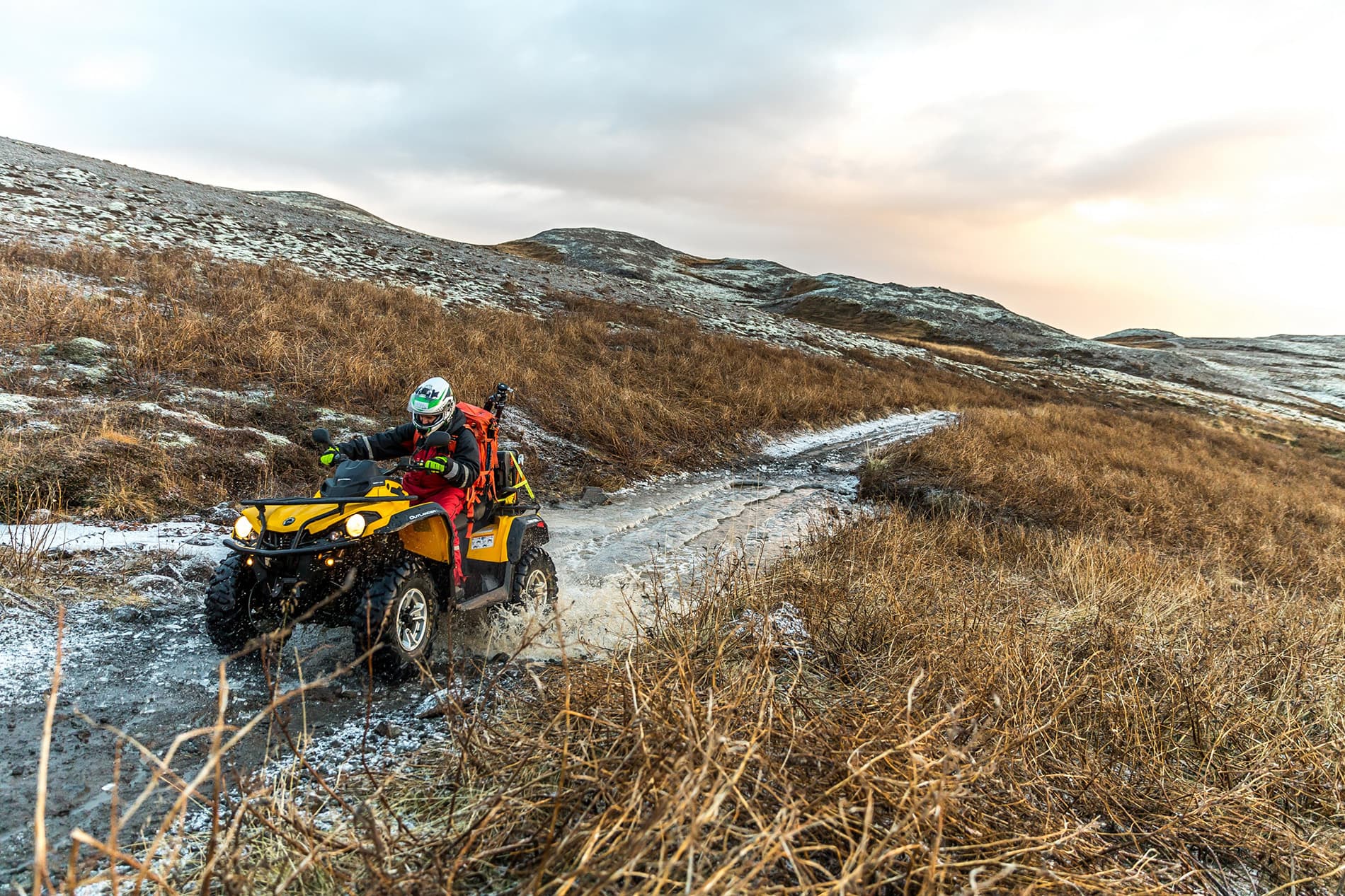 1 Hour Reykjavik Peak ATV - photo 26