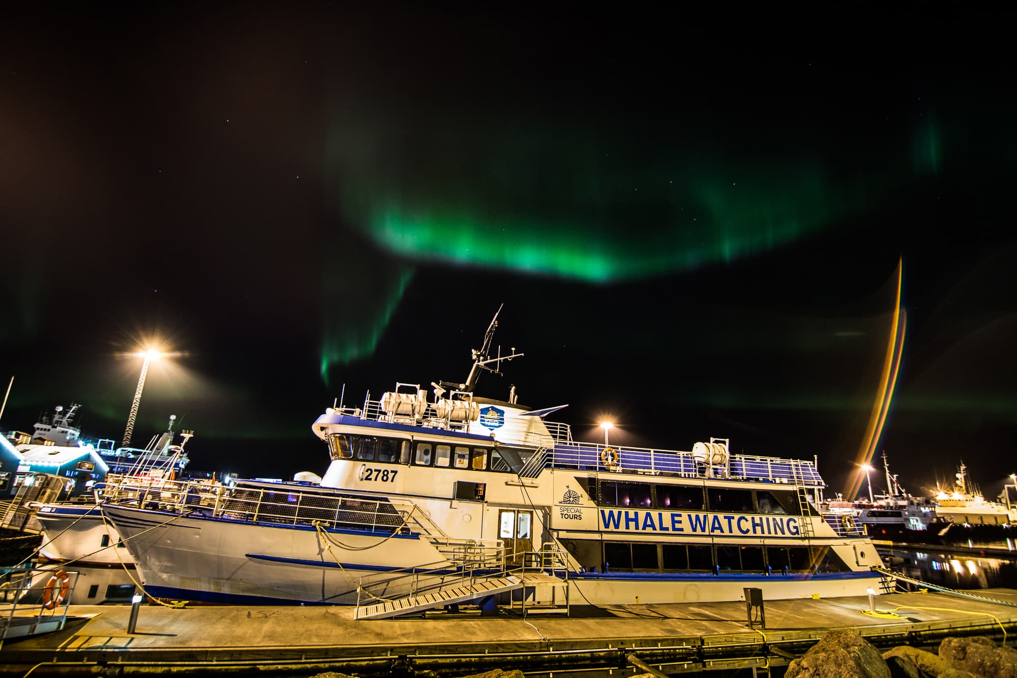 Northern Lights by Boat - photo 3