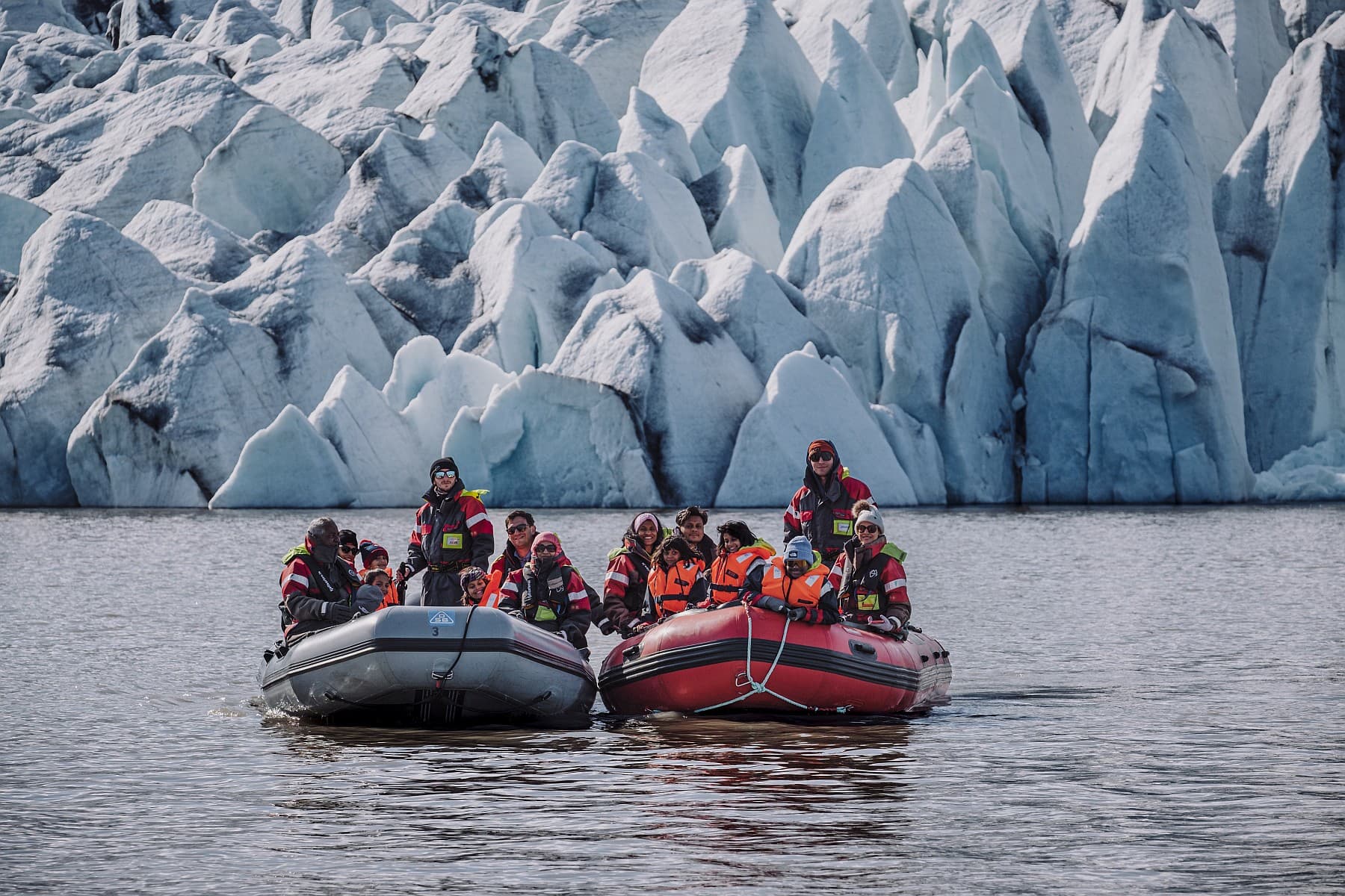Fjallsarlon Zodiac Boat Tour & Glacier Hike - photo 9
